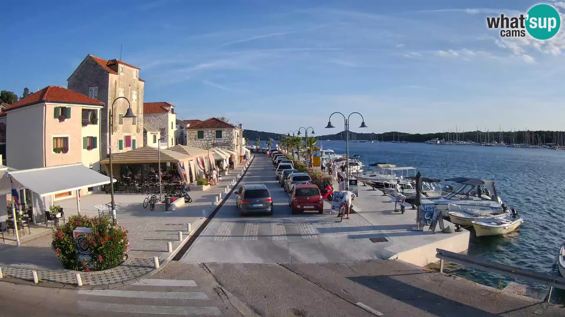 Rogoznica island livecam Croatia
