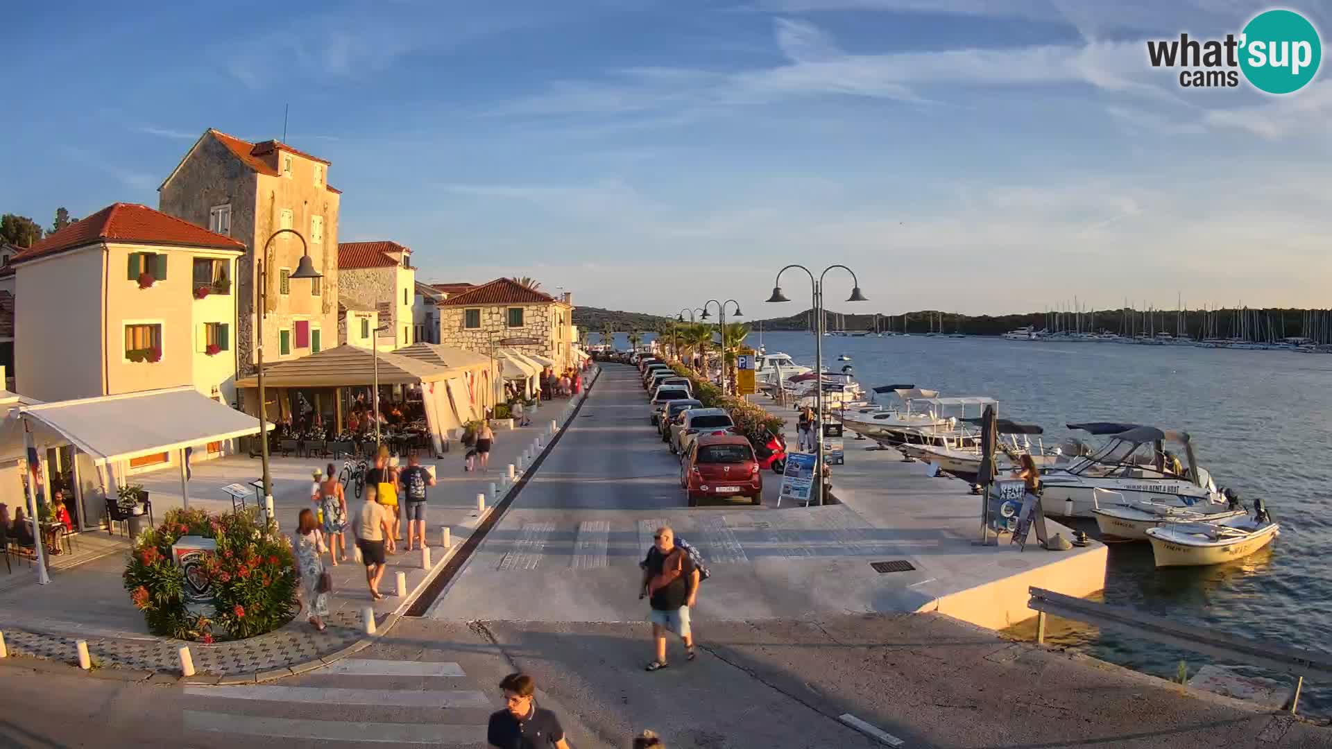 Rogoznica island livecam Croatia