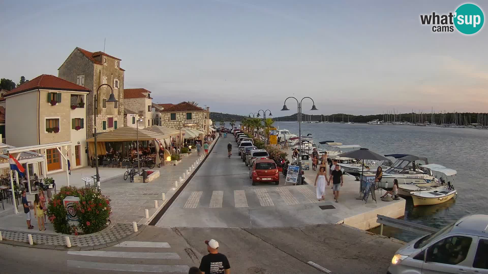 L’île de Rogoznica Livecam Croatie