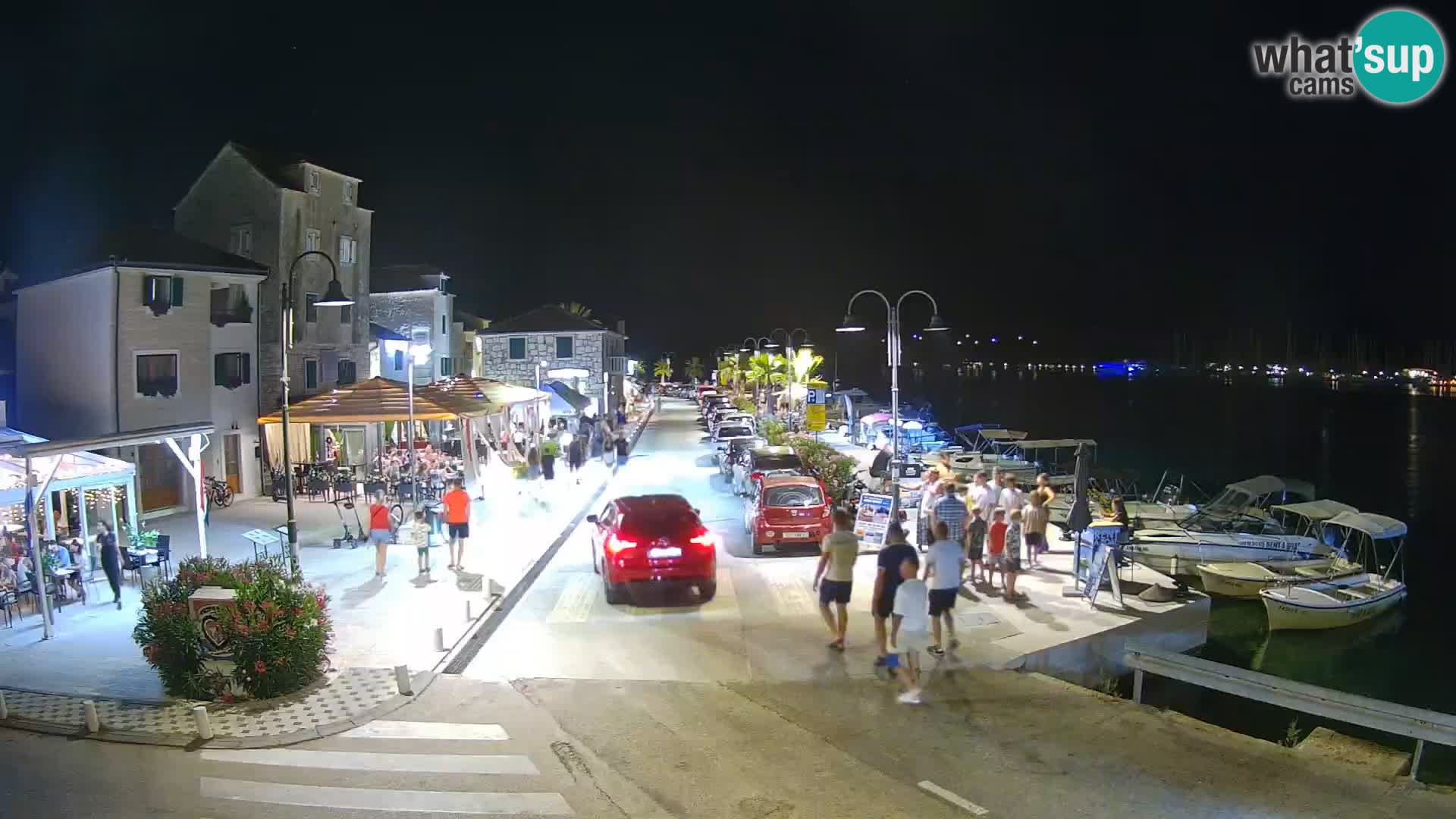 L’île de Rogoznica Livecam Croatie