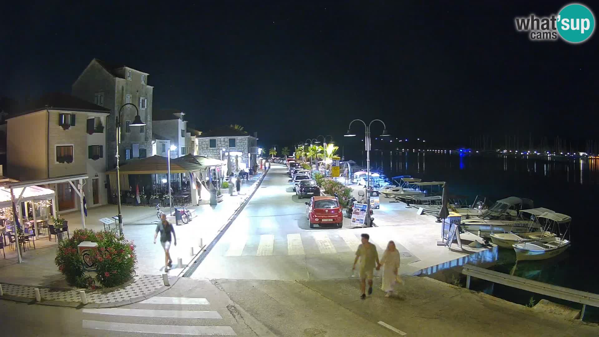 Rogoznica Insel Livecam Kroatien