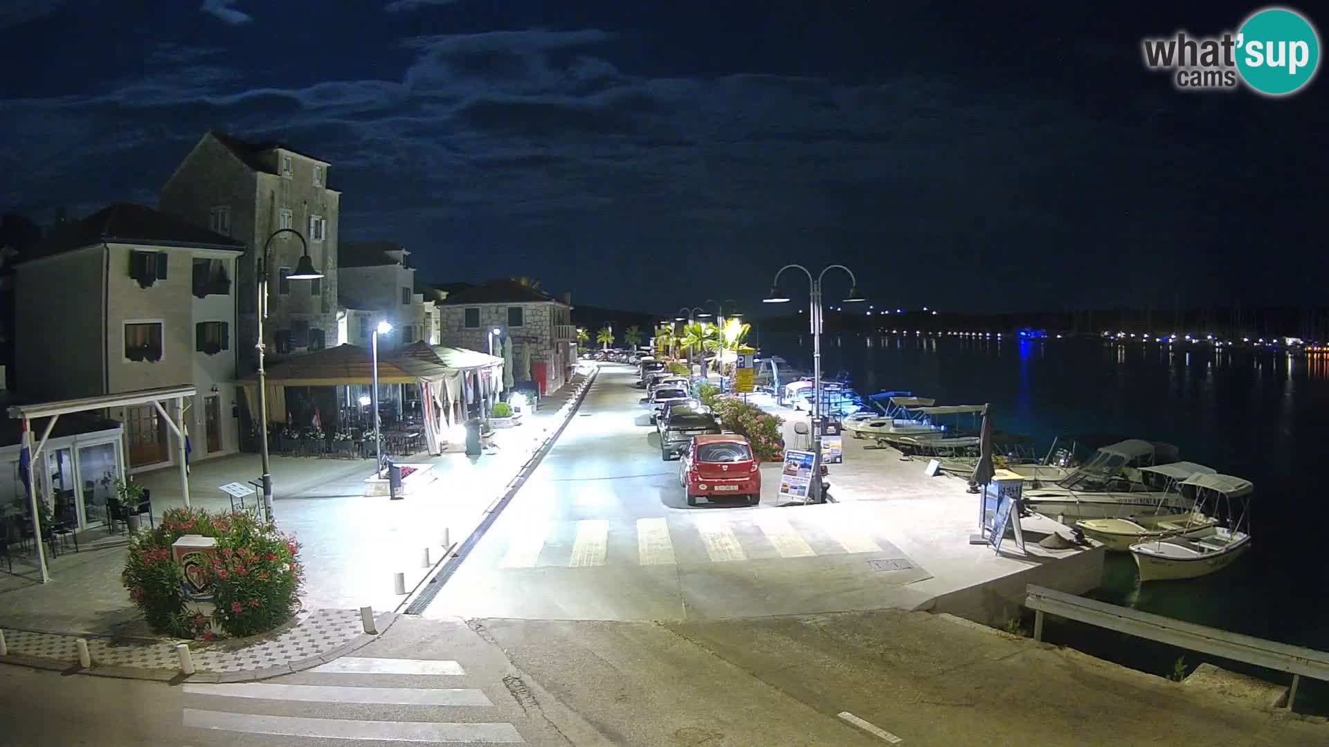 Otok Rogoznica kamere v živo Hrvaška