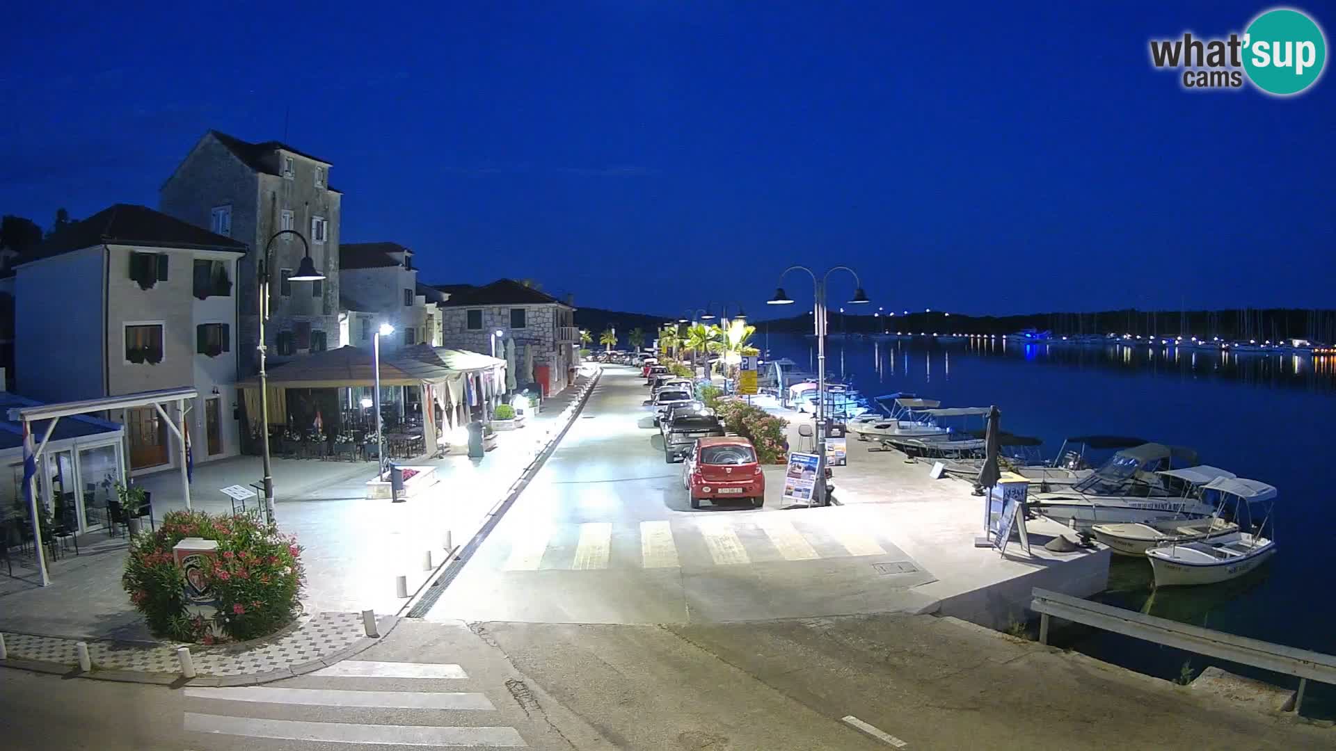 Isla Rogoznica camera en vivo Croacia