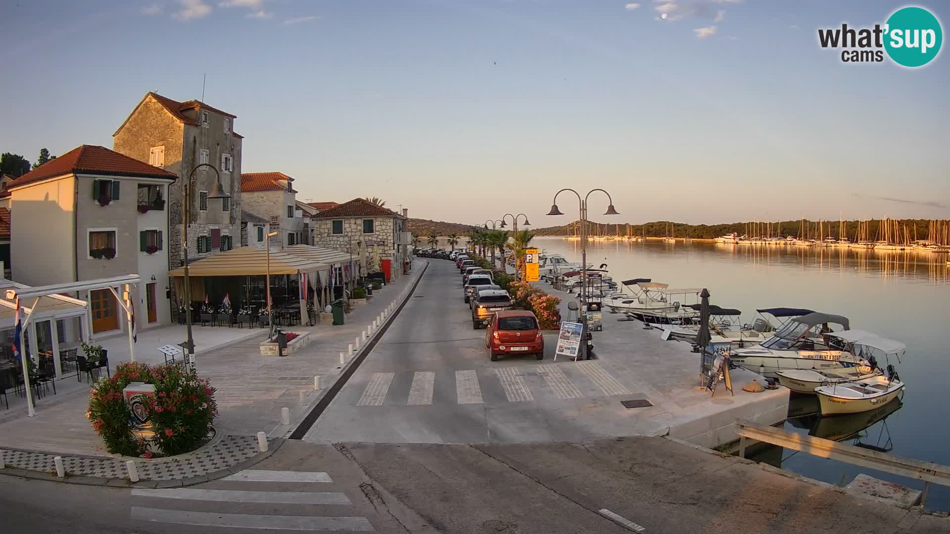 Isla Rogoznica camera en vivo Croacia