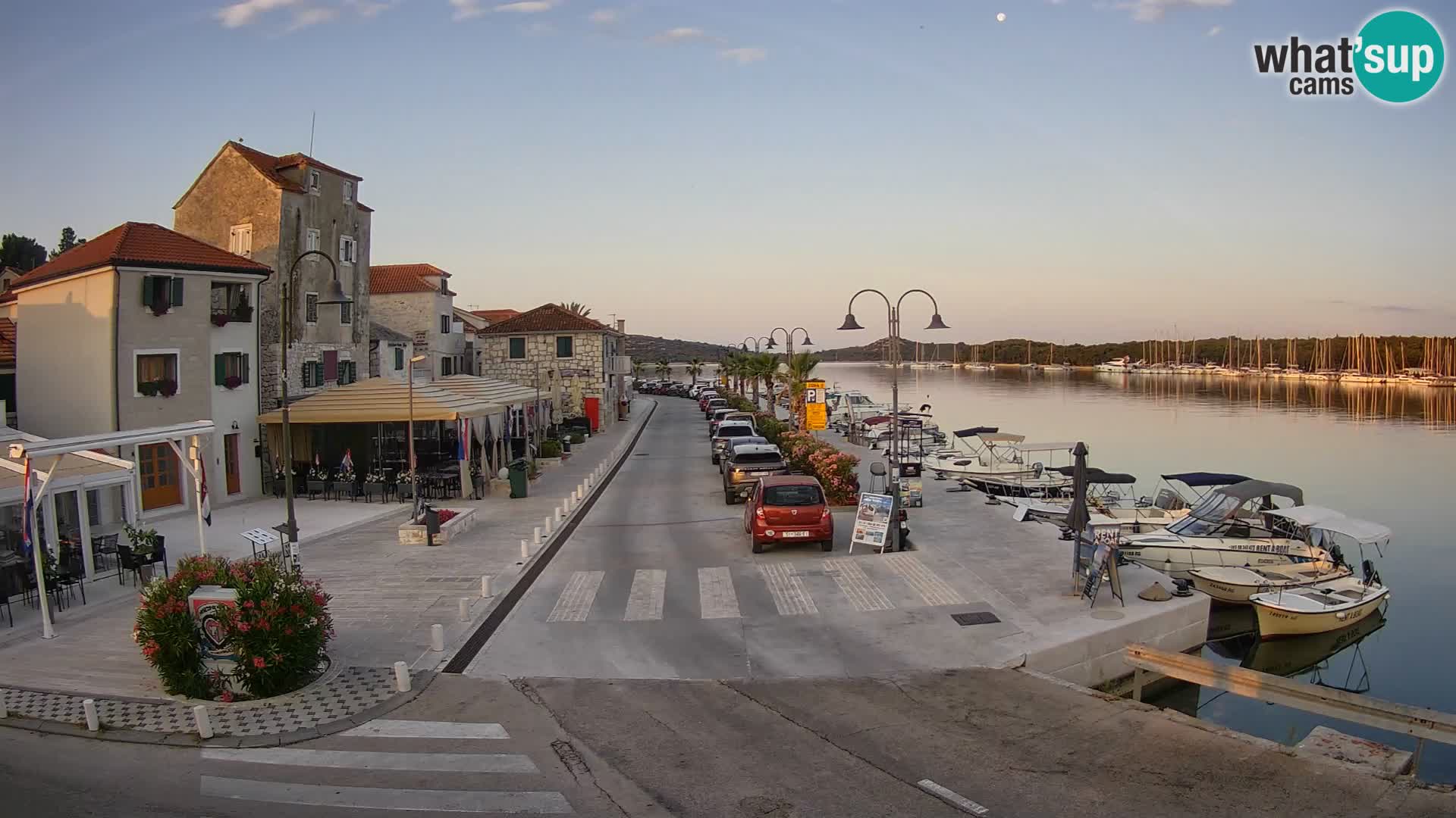 Isola di Rogoznica live cam Croazia