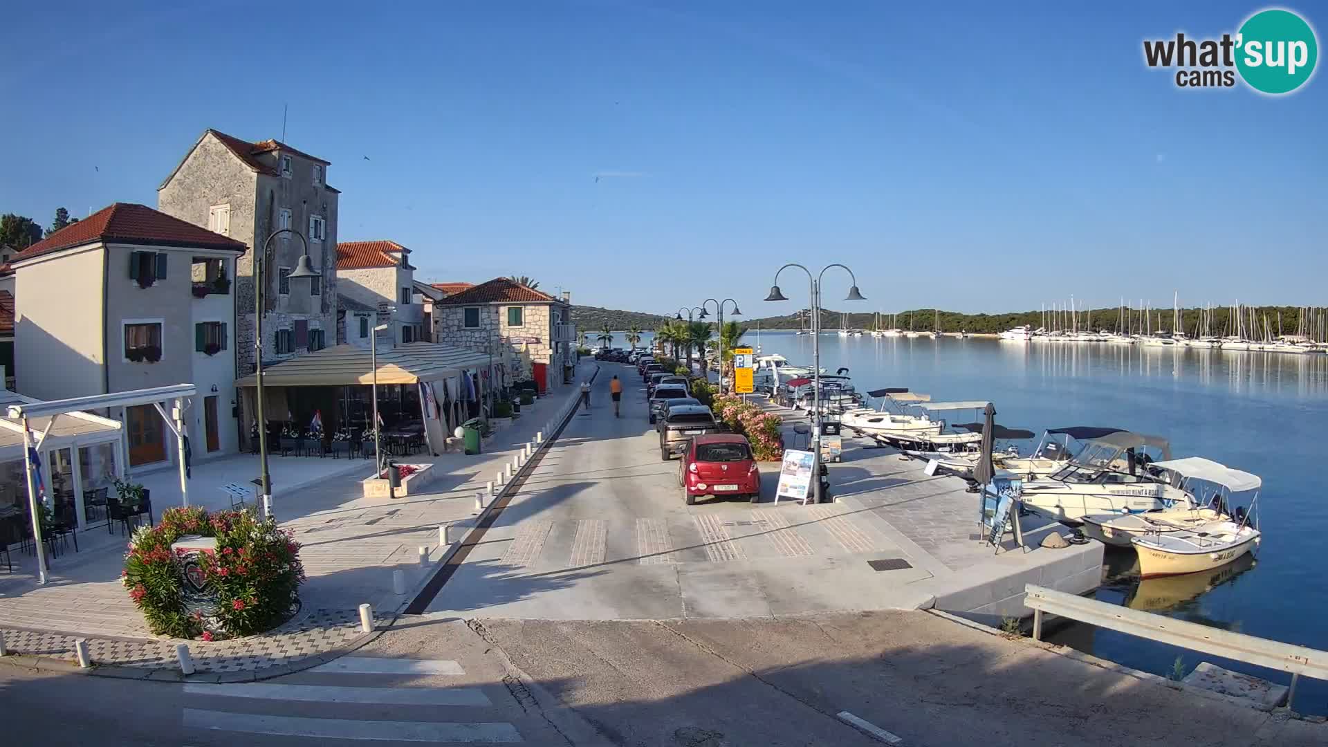 Isola di Rogoznica live cam Croazia