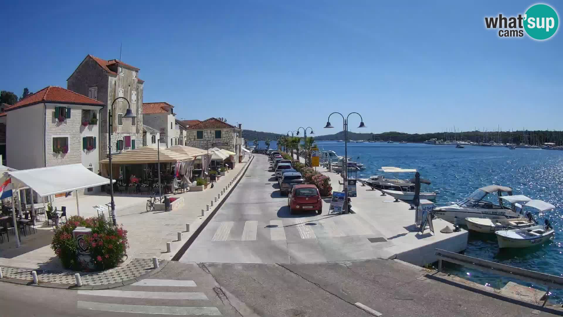 Rogoznica island livecam Croatia