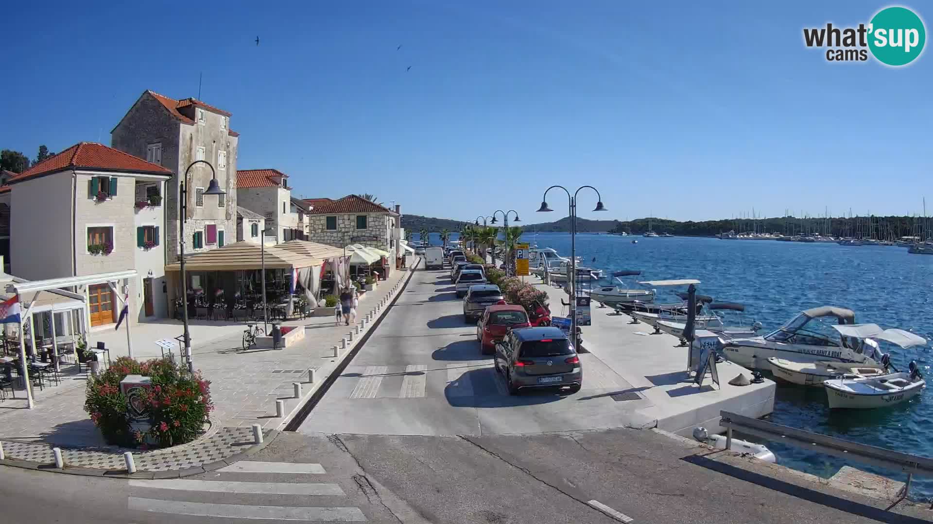 Otok Rogoznica kamere v živo Hrvaška