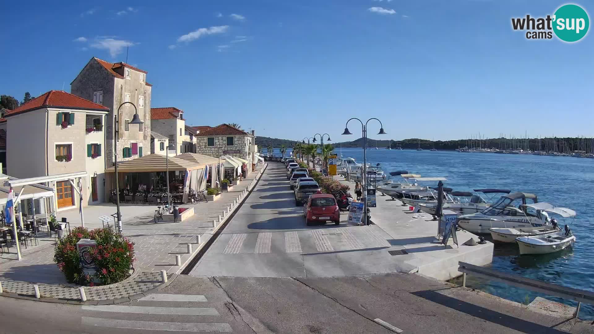 Otok Rogoznica kamere v živo Hrvaška