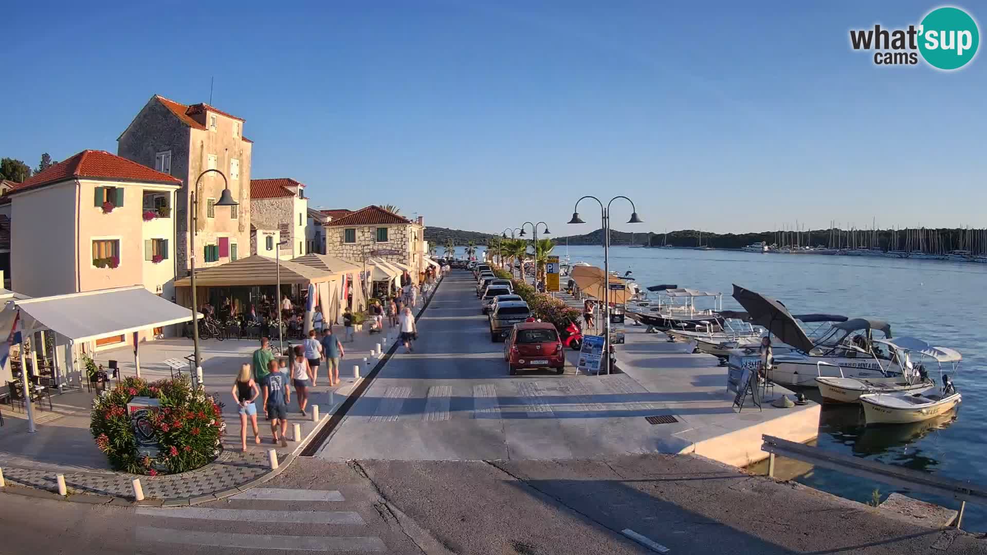Otok Rogoznica kamere v živo Hrvaška