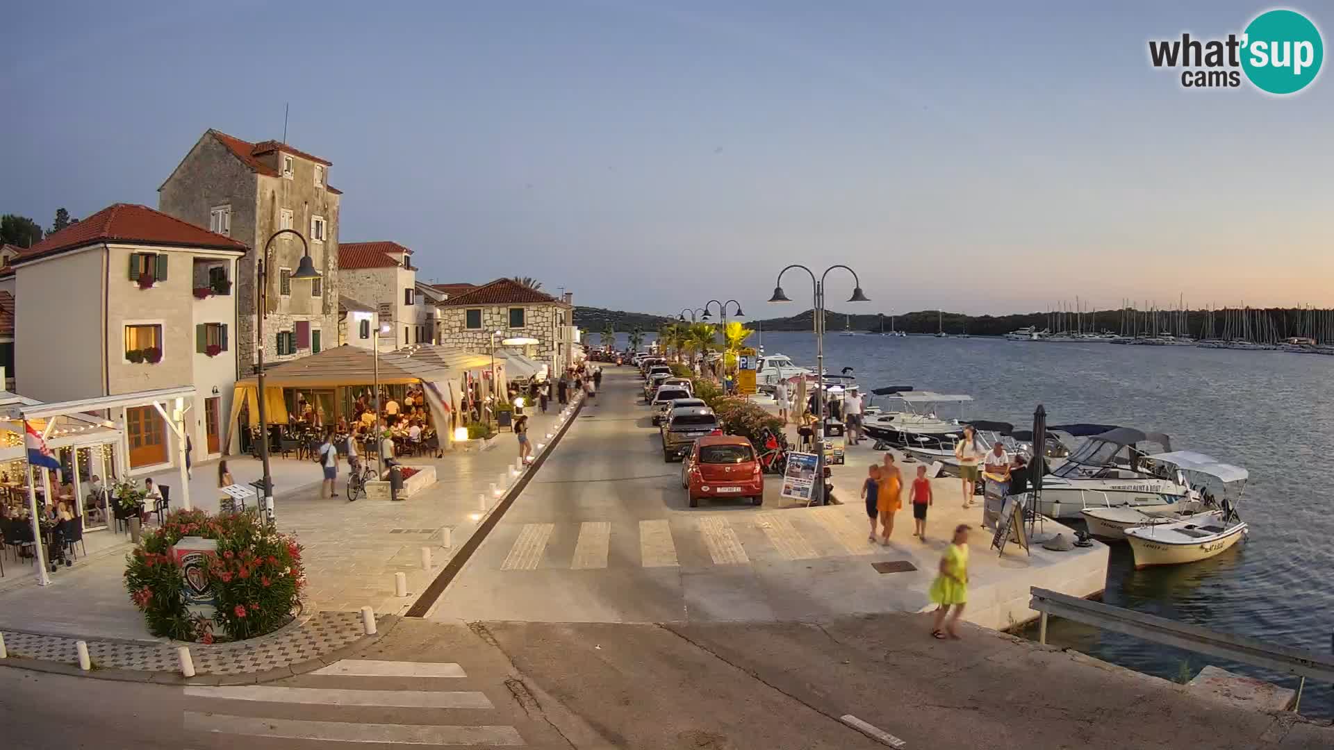 Rogoznica island livecam Croatia