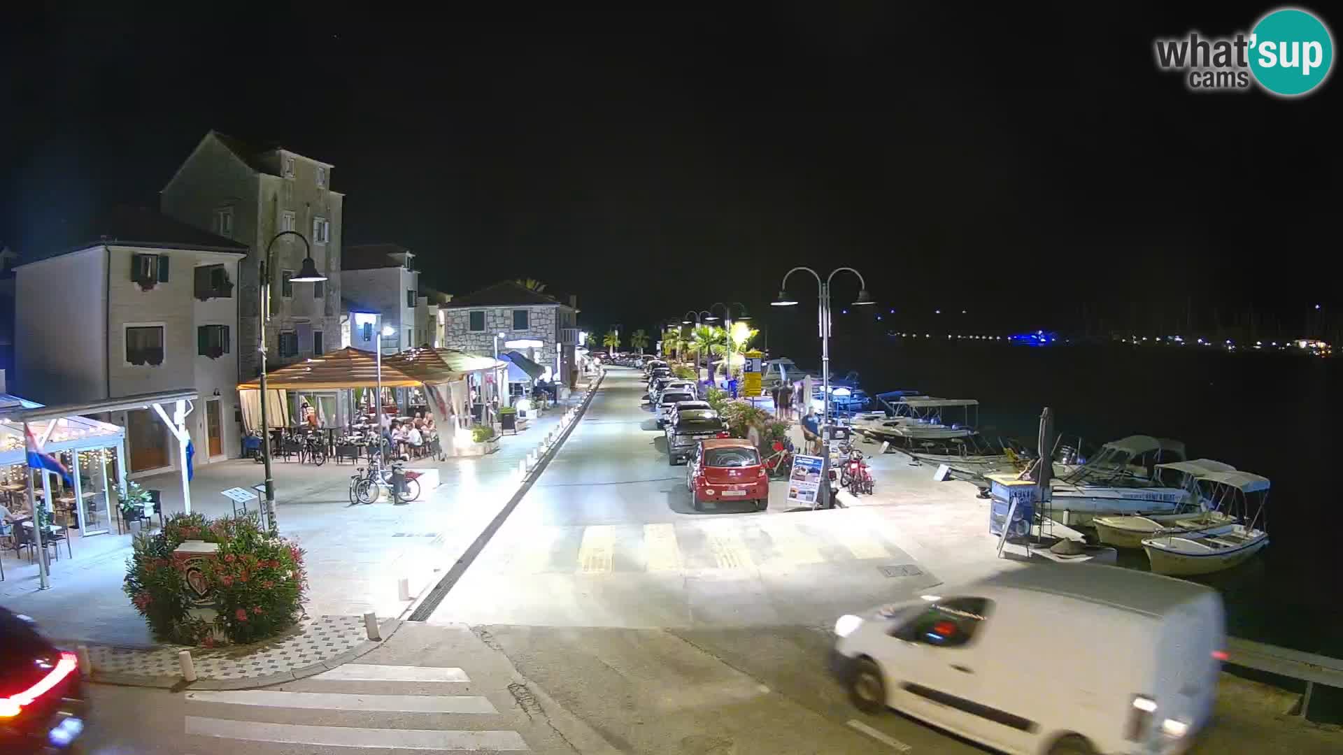 Isola di Rogoznica live cam Croazia