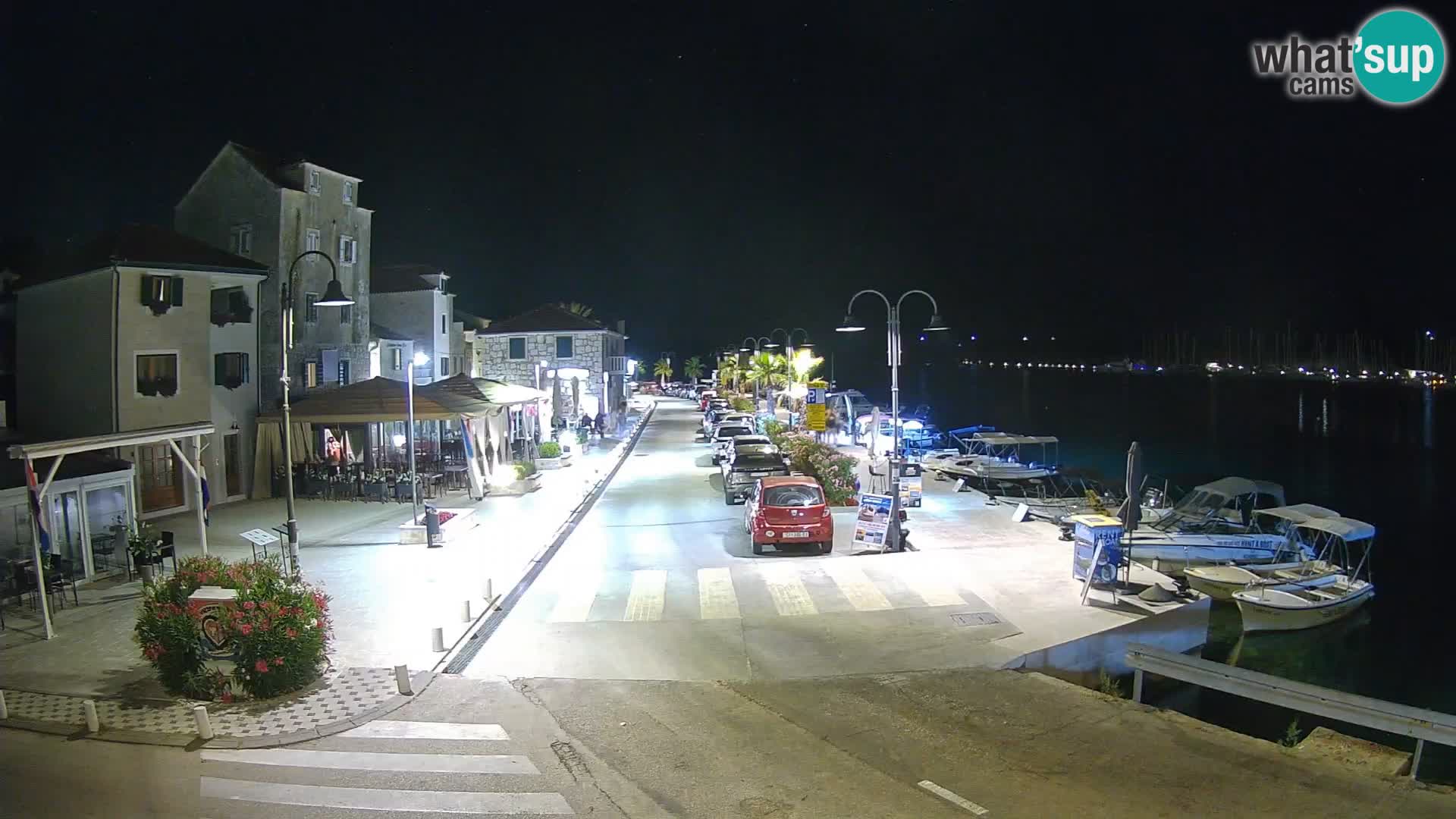 Isola di Rogoznica live cam Croazia