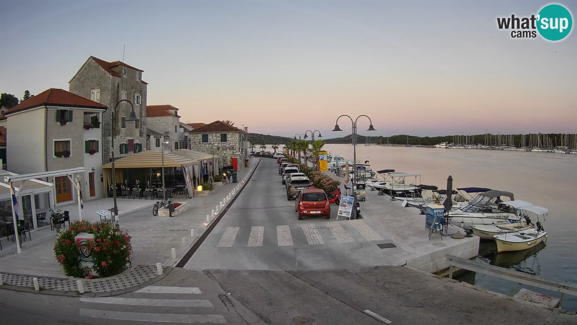 Rogoznica island livecam Croatia