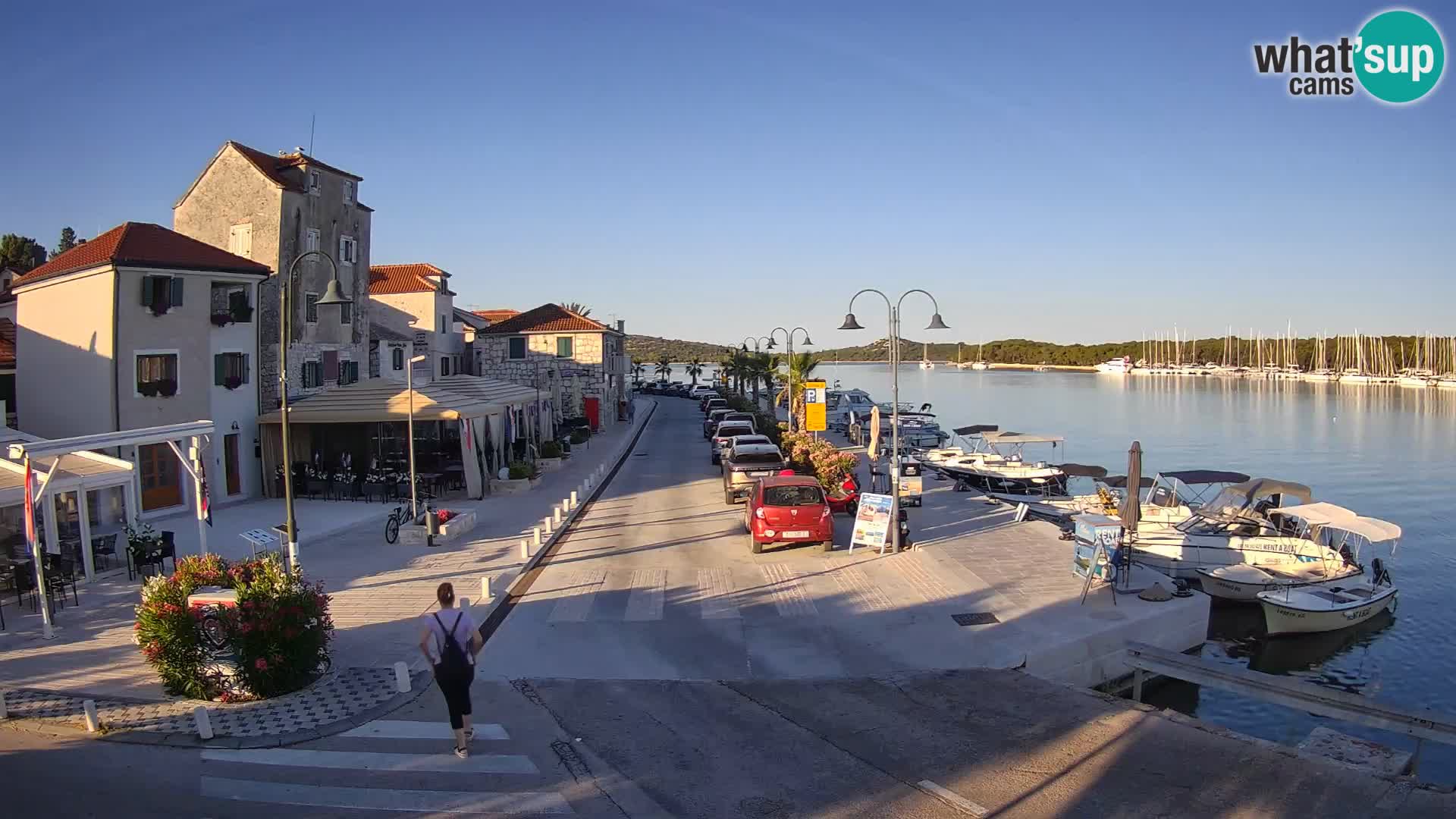 Rogoznica island livecam Croatia
