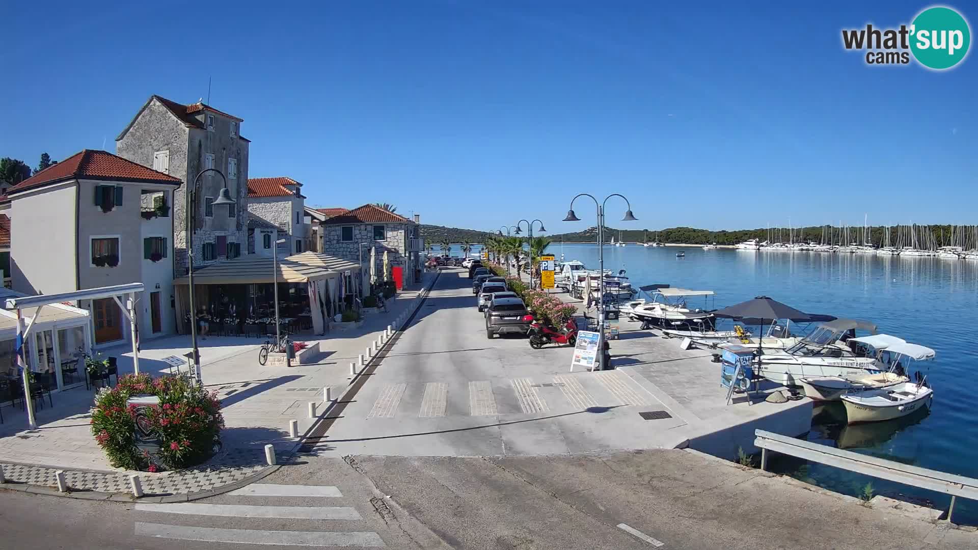 Otok Rogoznica live kamere Hrvatska