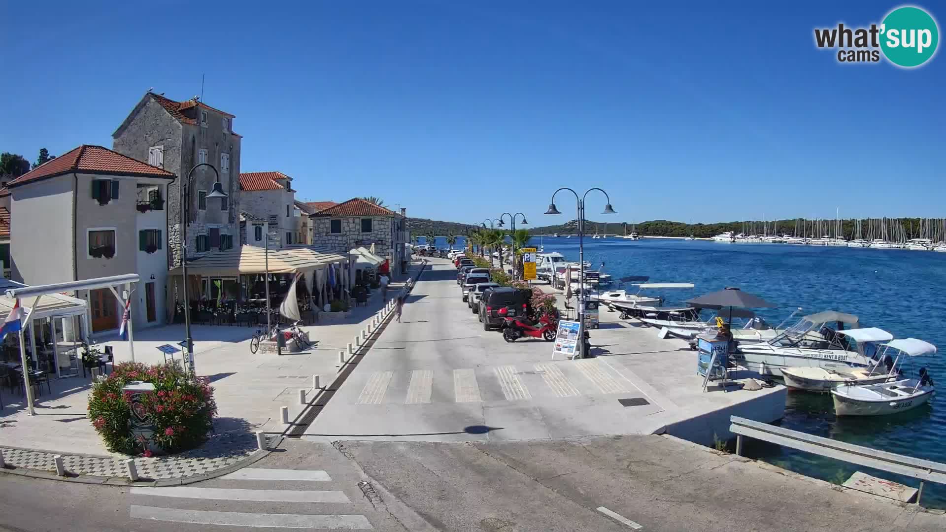 Otok Rogoznica live kamere Hrvatska
