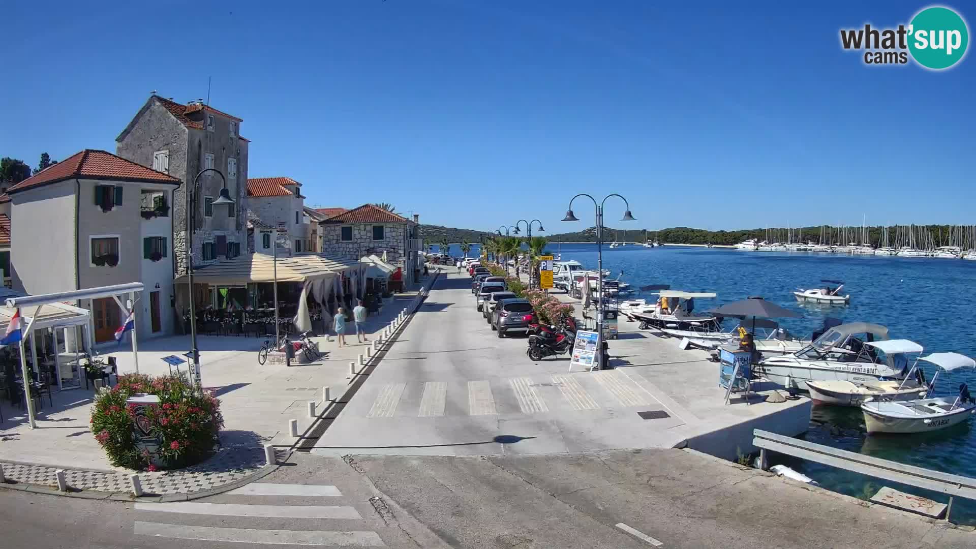 Otok Rogoznica live kamere Hrvatska