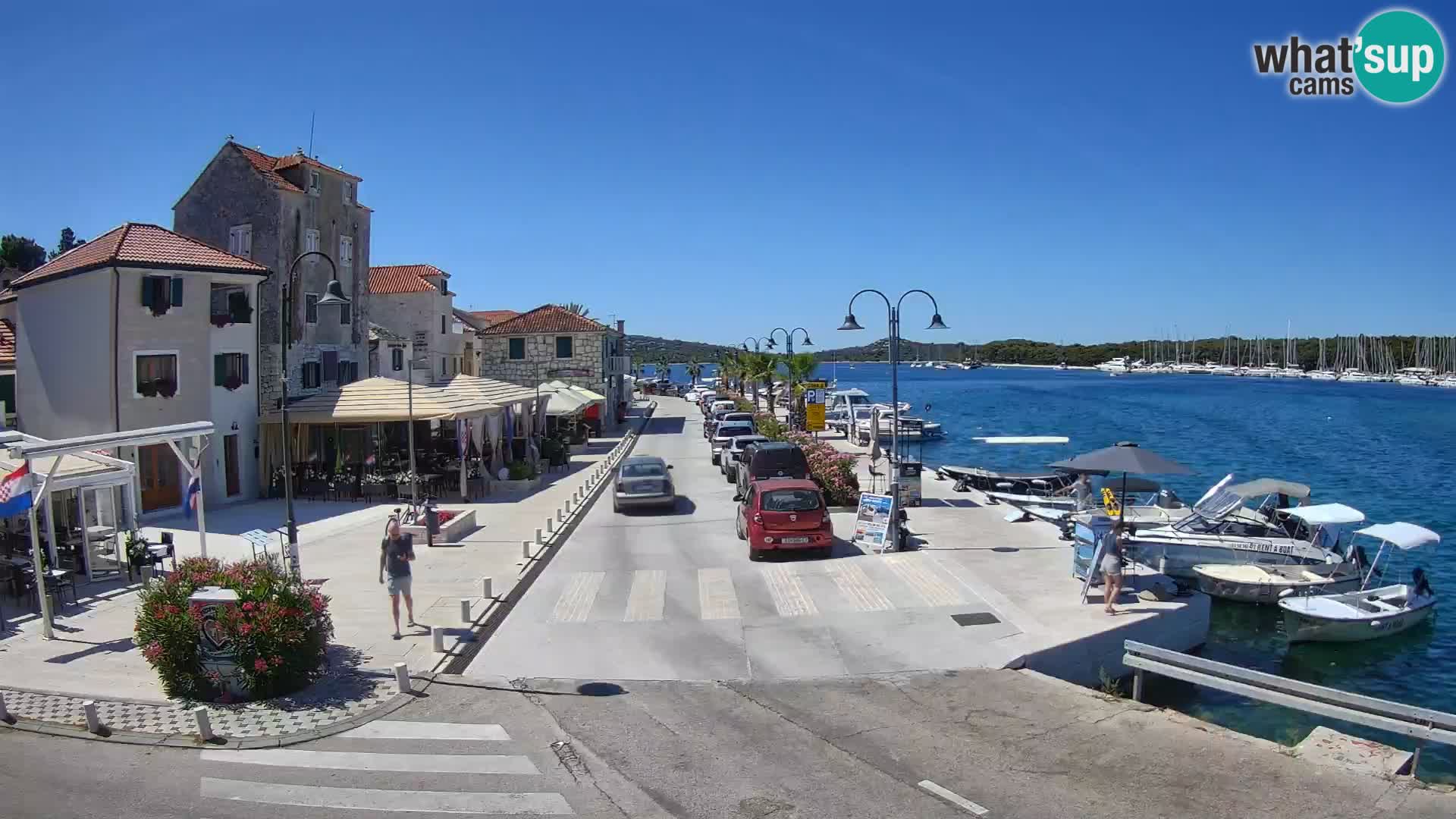 Otok Rogoznica live kamere Hrvatska