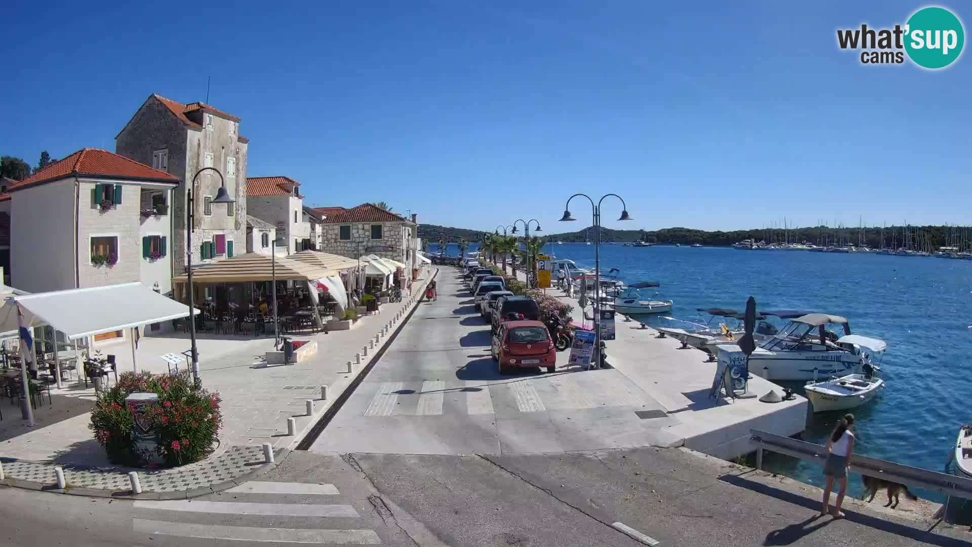 Rogoznica Insel Livecam Kroatien