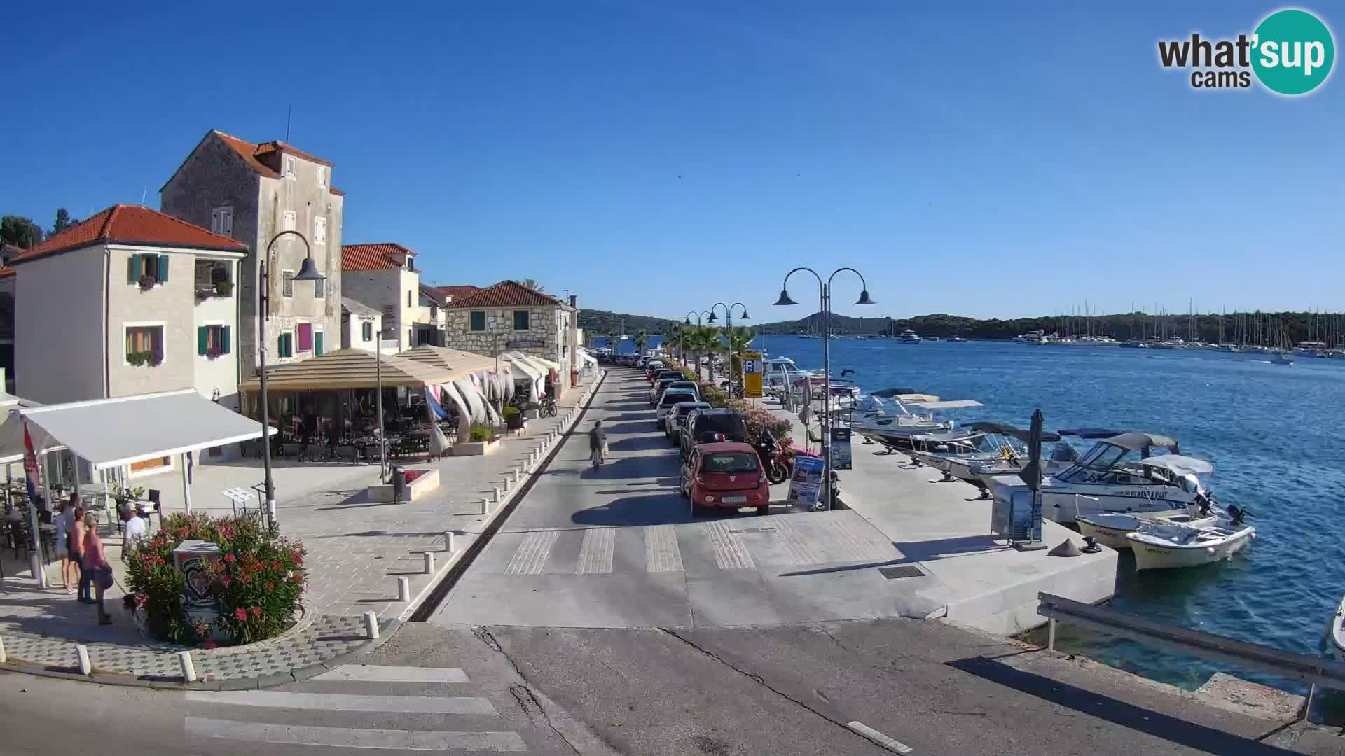 Rogoznica Insel Livecam Kroatien