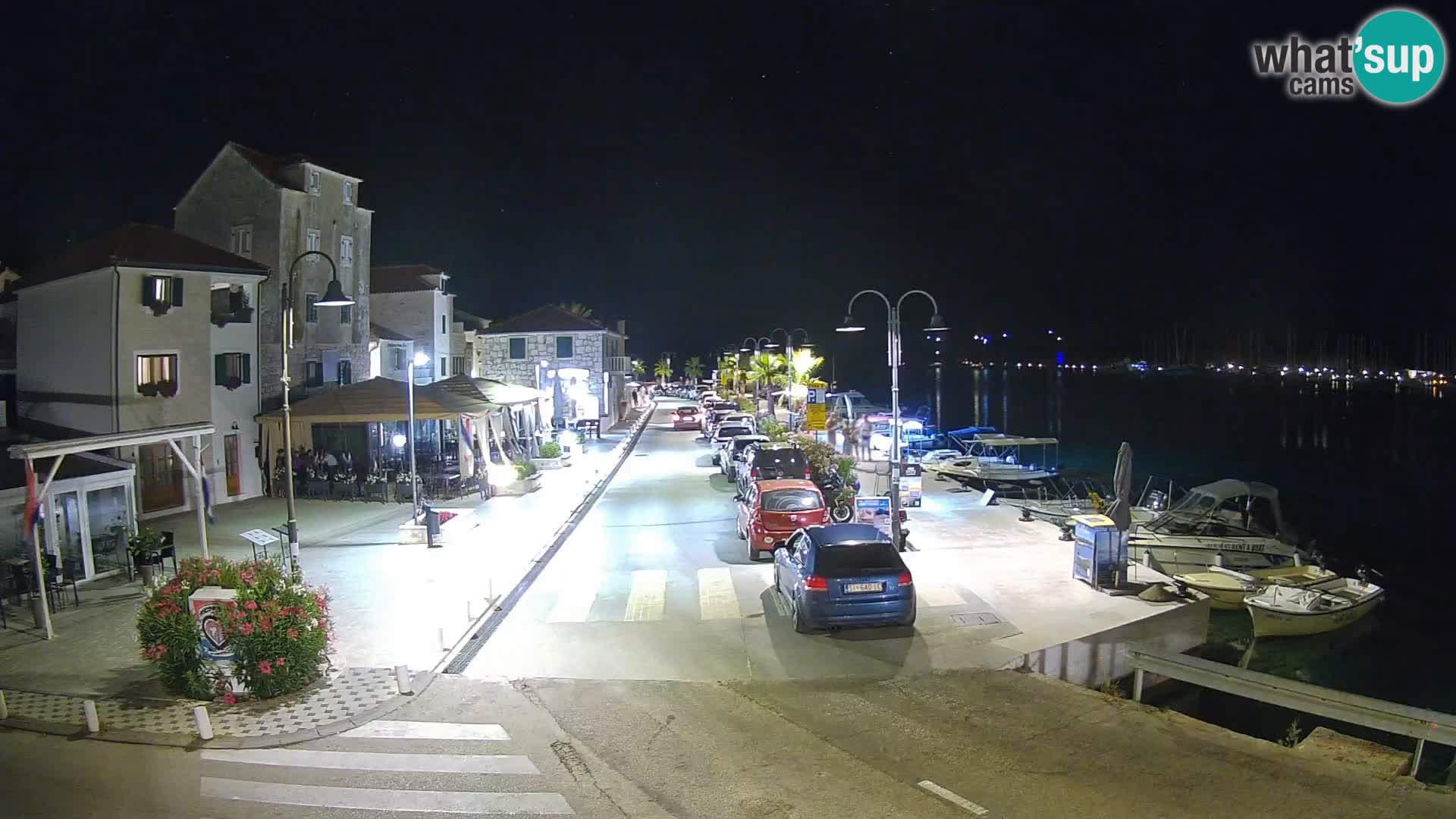 Otok Rogoznica kamere v živo Hrvaška