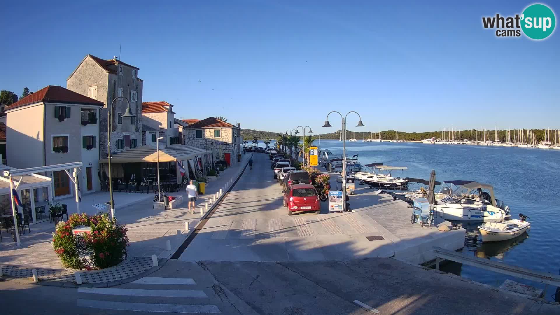 Rogoznica island livecam Croatia