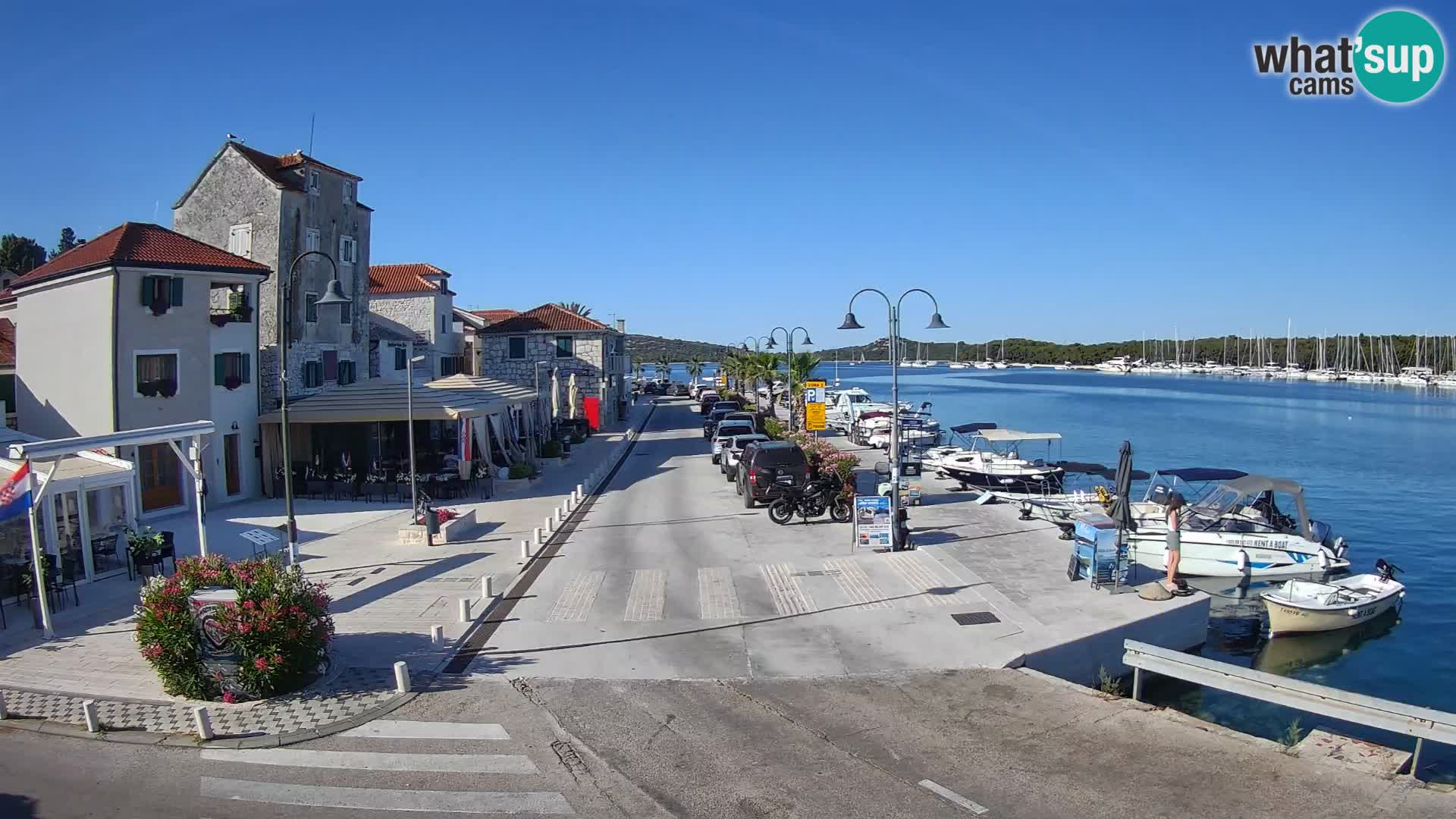 Isla Rogoznica camera en vivo Croacia