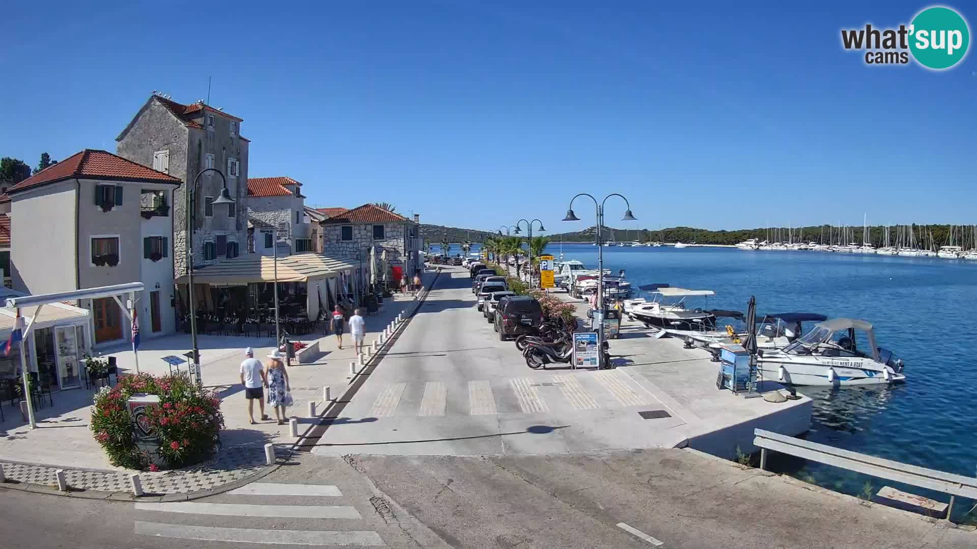 Isla Rogoznica camera en vivo Croacia
