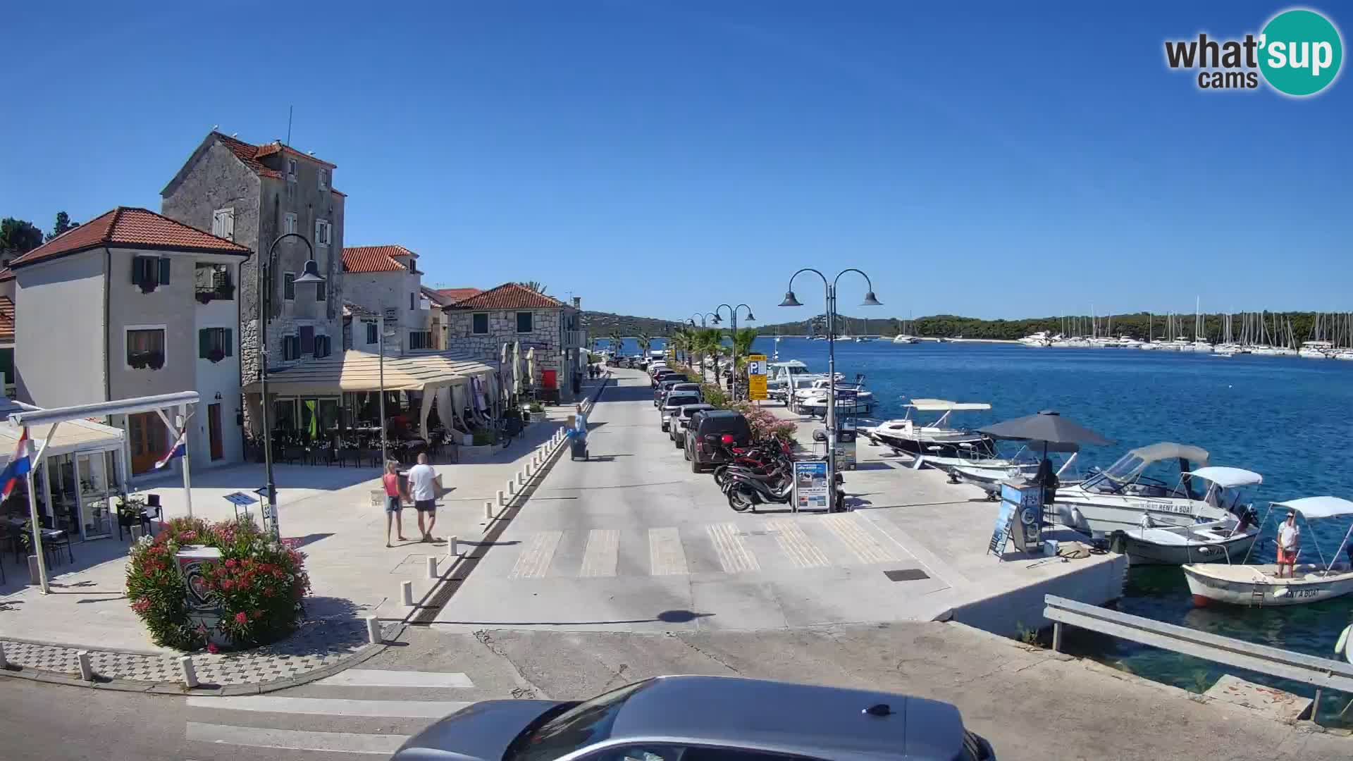 Isola di Rogoznica live cam Croazia