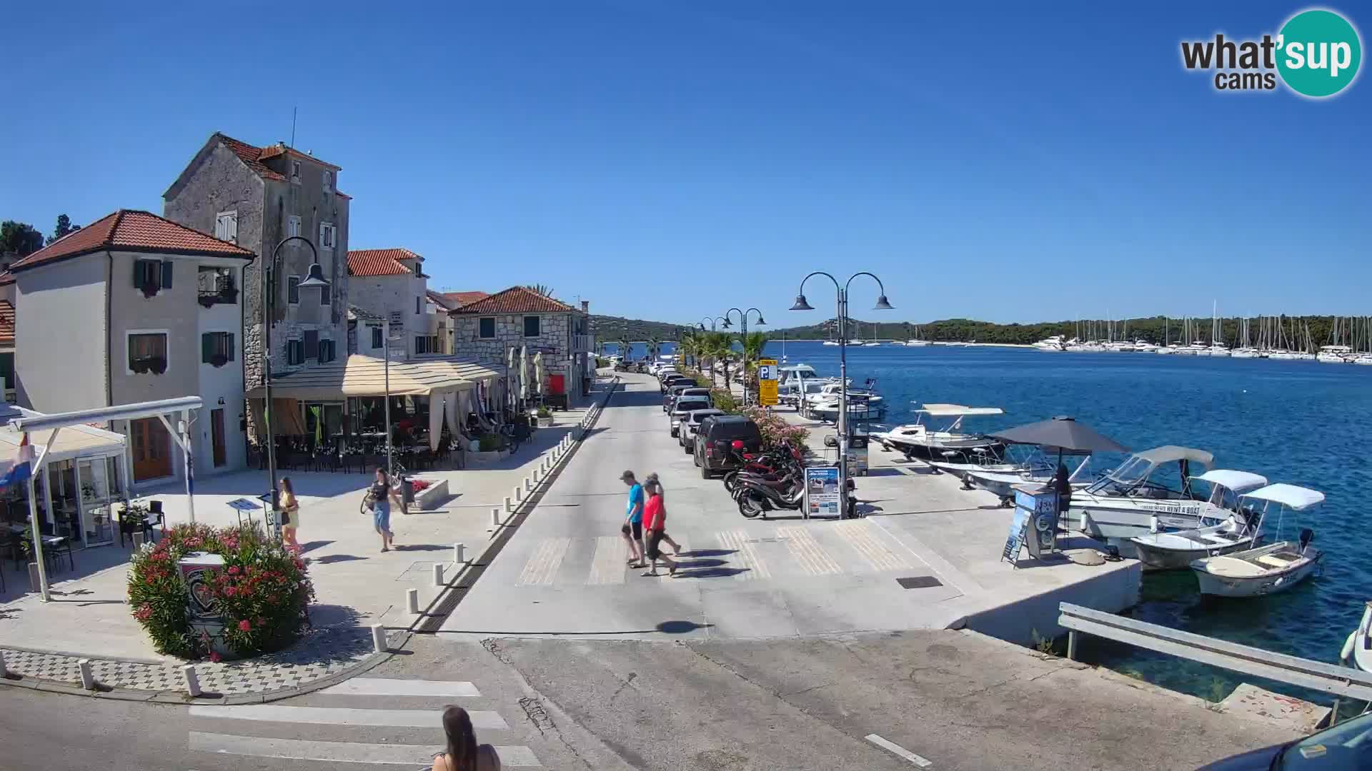 Isla Rogoznica camera en vivo Croacia