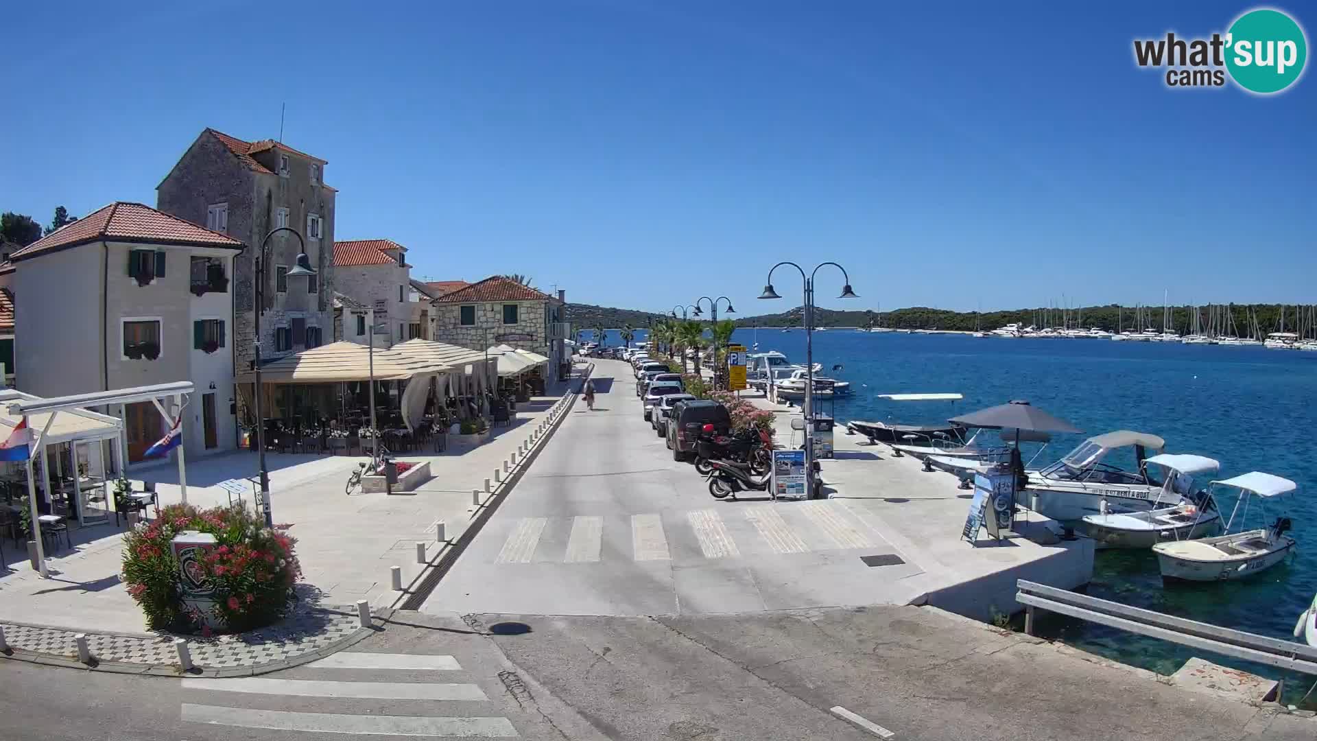 Isla Rogoznica camera en vivo Croacia