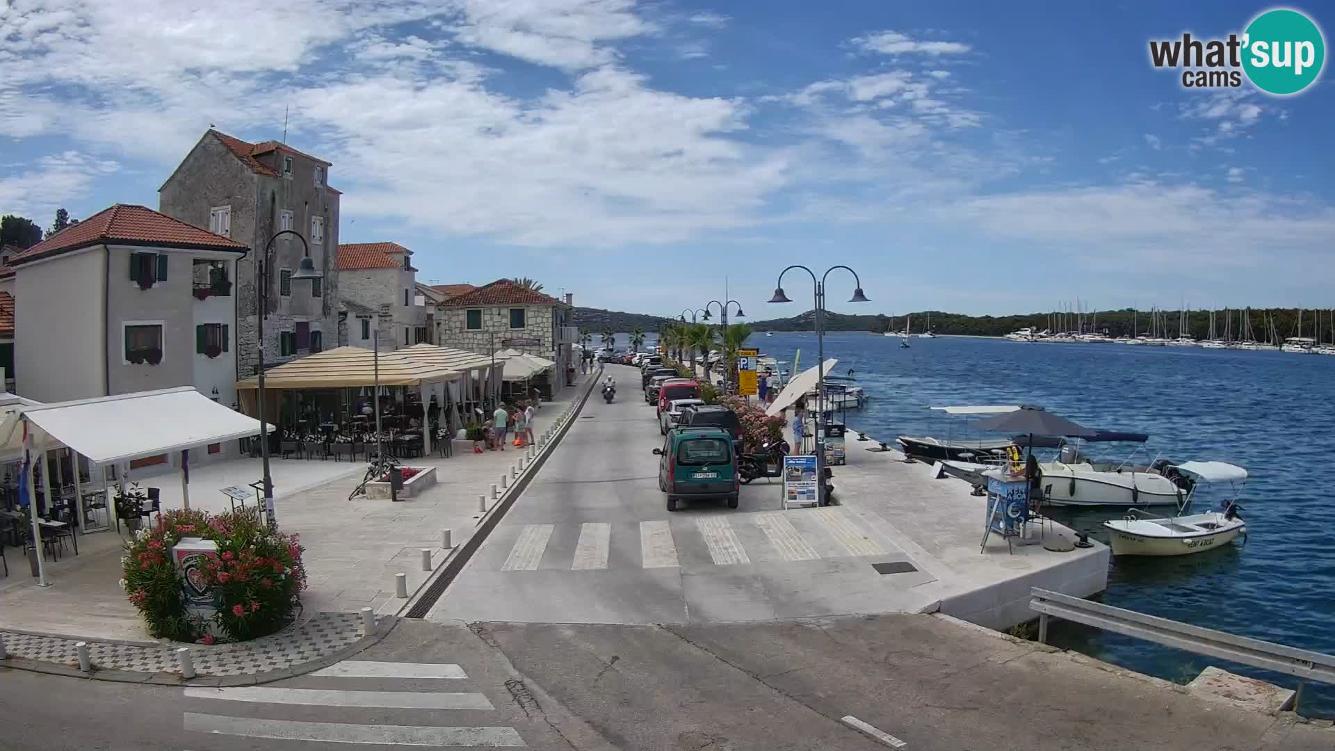 Rogoznica island livecam Croatia