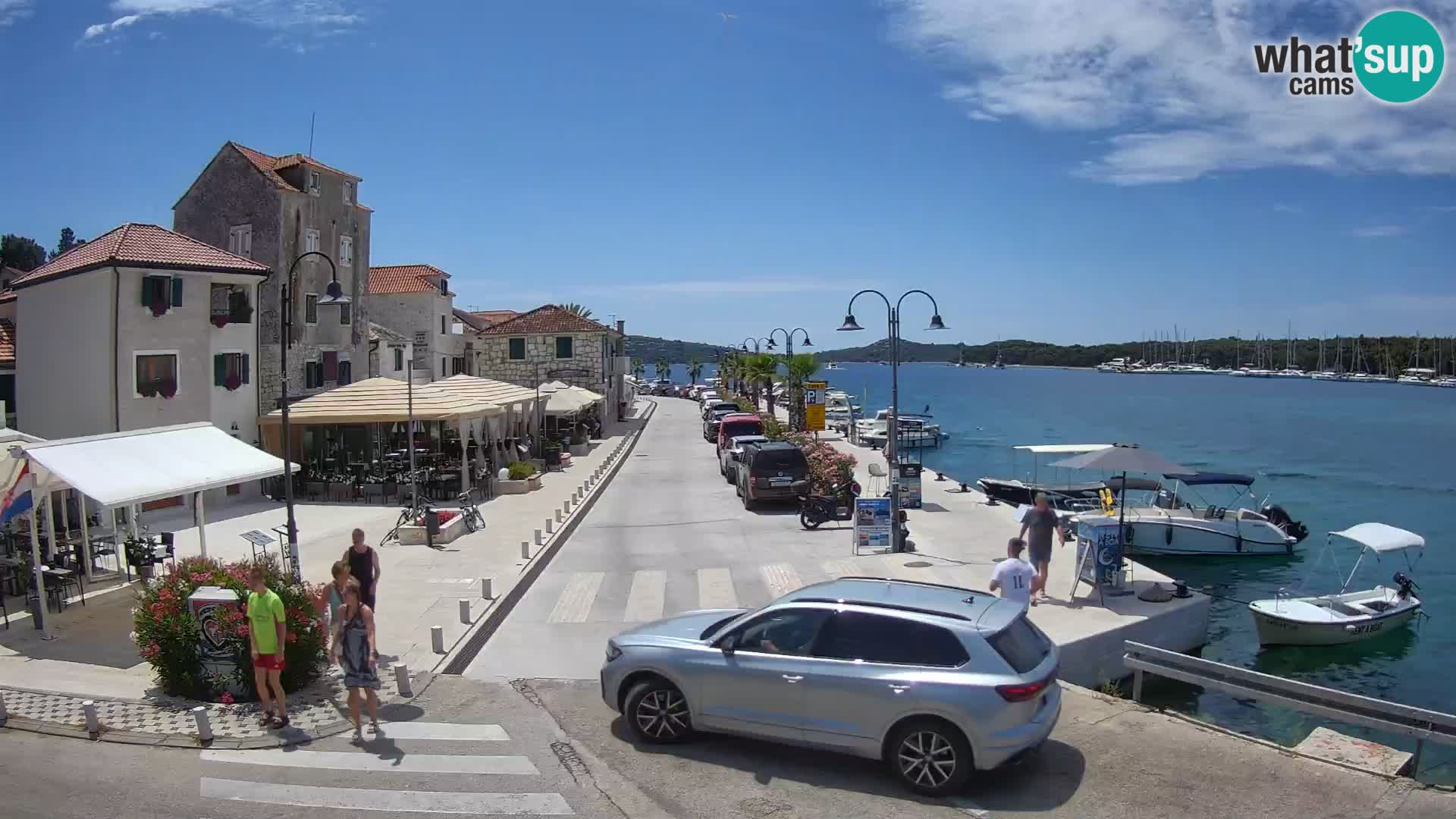 Rogoznica island livecam Croatia
