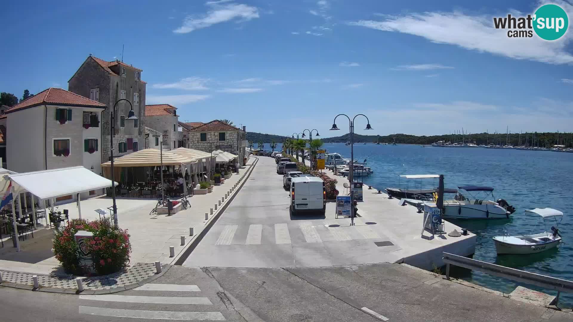 Otok Rogoznica kamere v živo Hrvaška