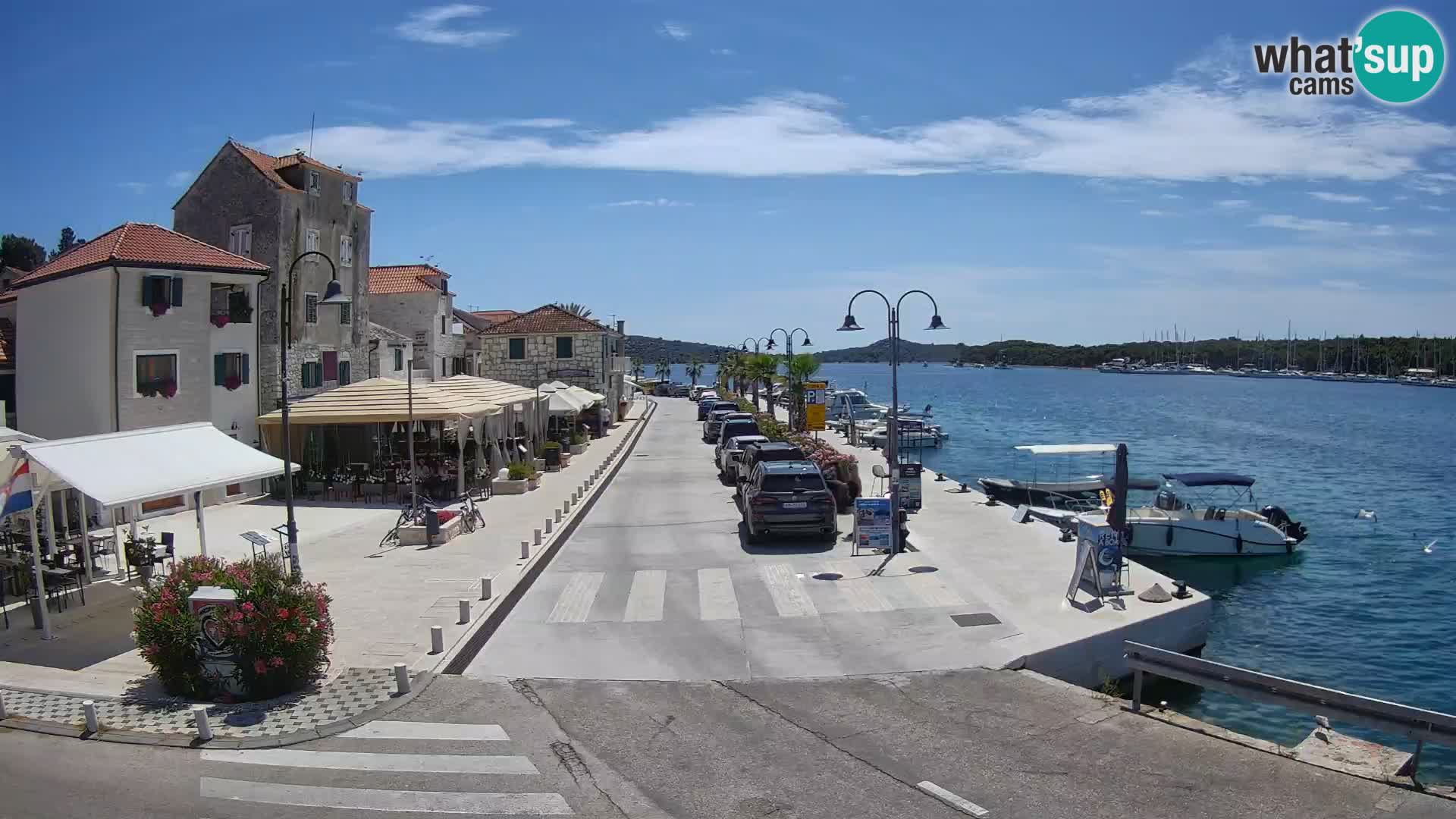 Otok Rogoznica kamere v živo Hrvaška