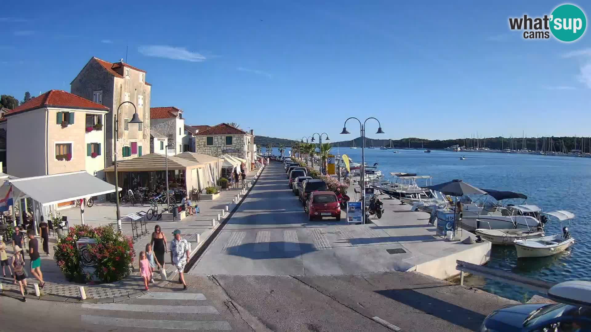 Rogoznica Insel Livecam Kroatien