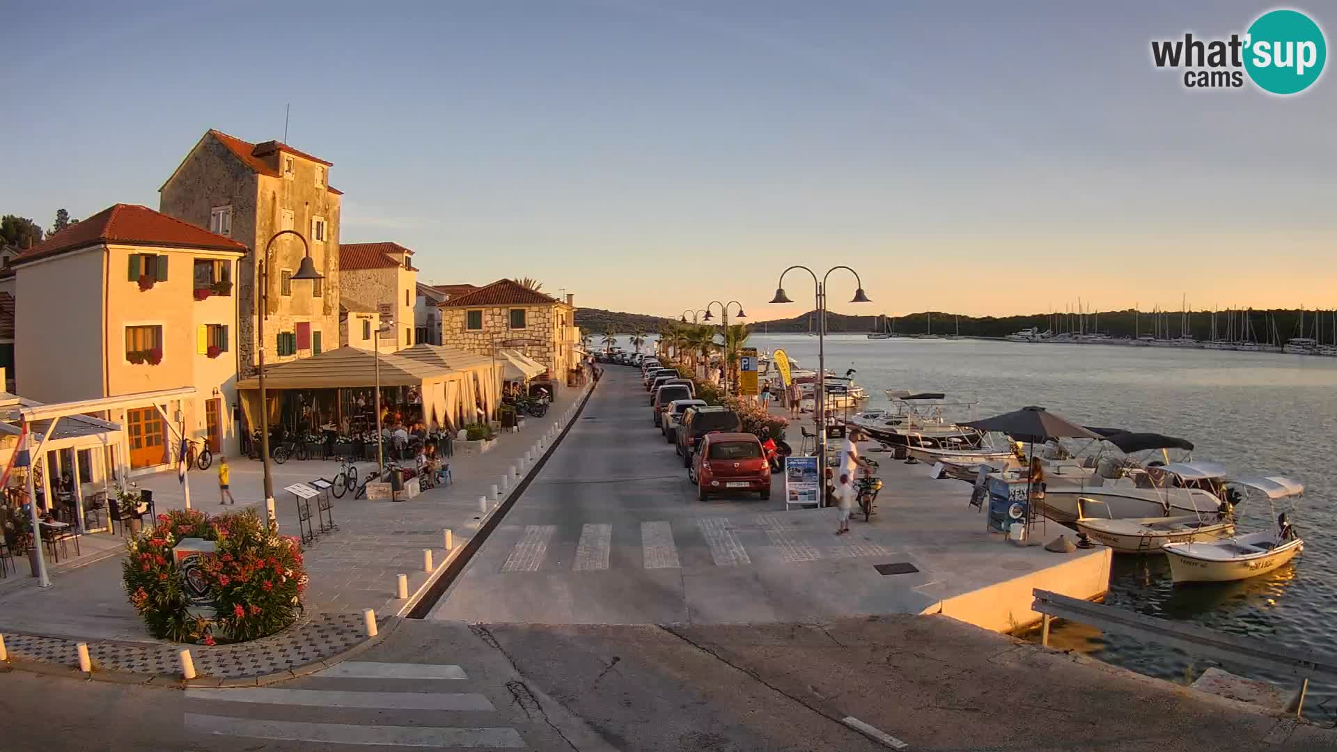 Rogoznica Insel Livecam Kroatien
