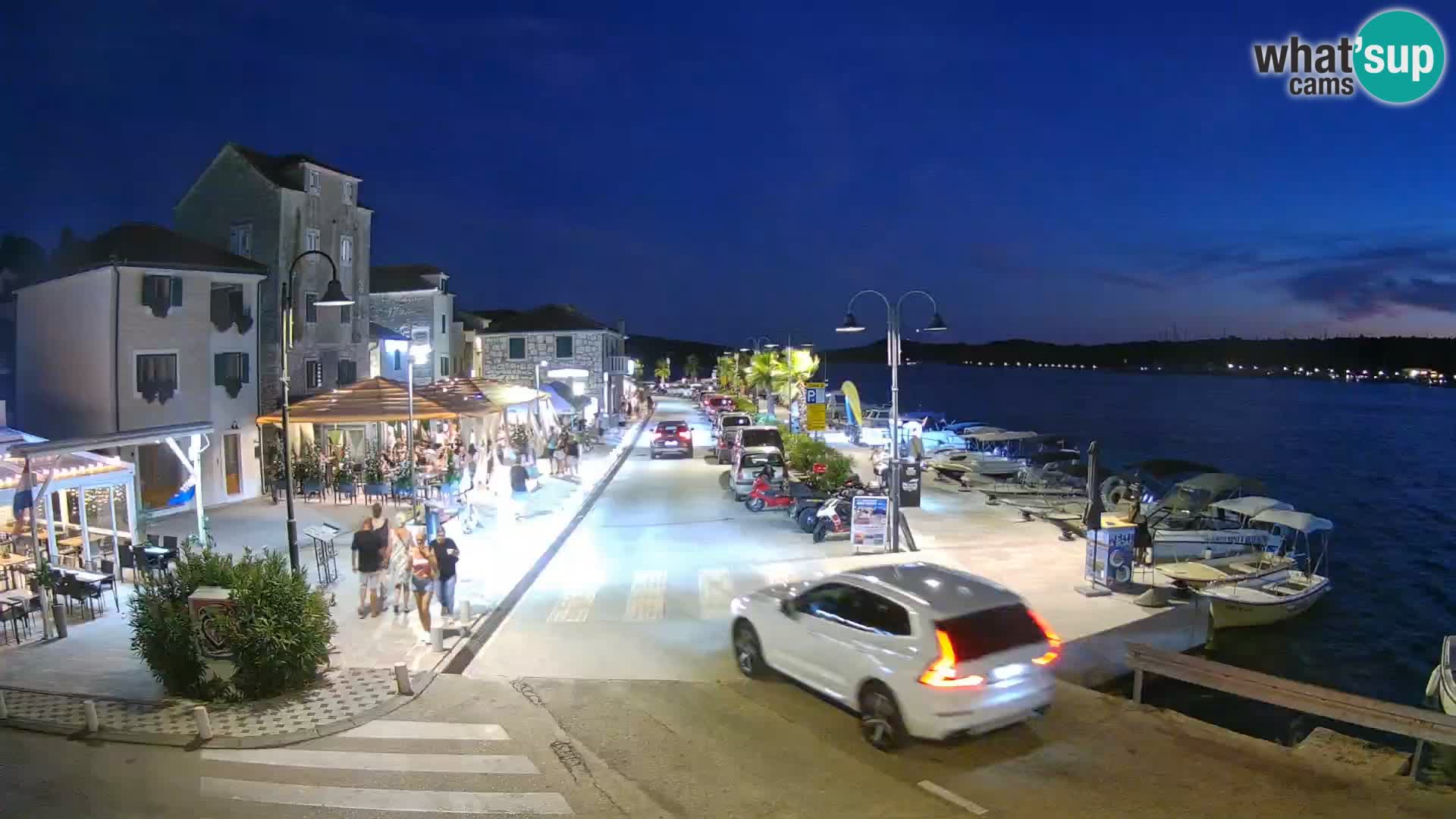 Isla Rogoznica camera en vivo Croacia