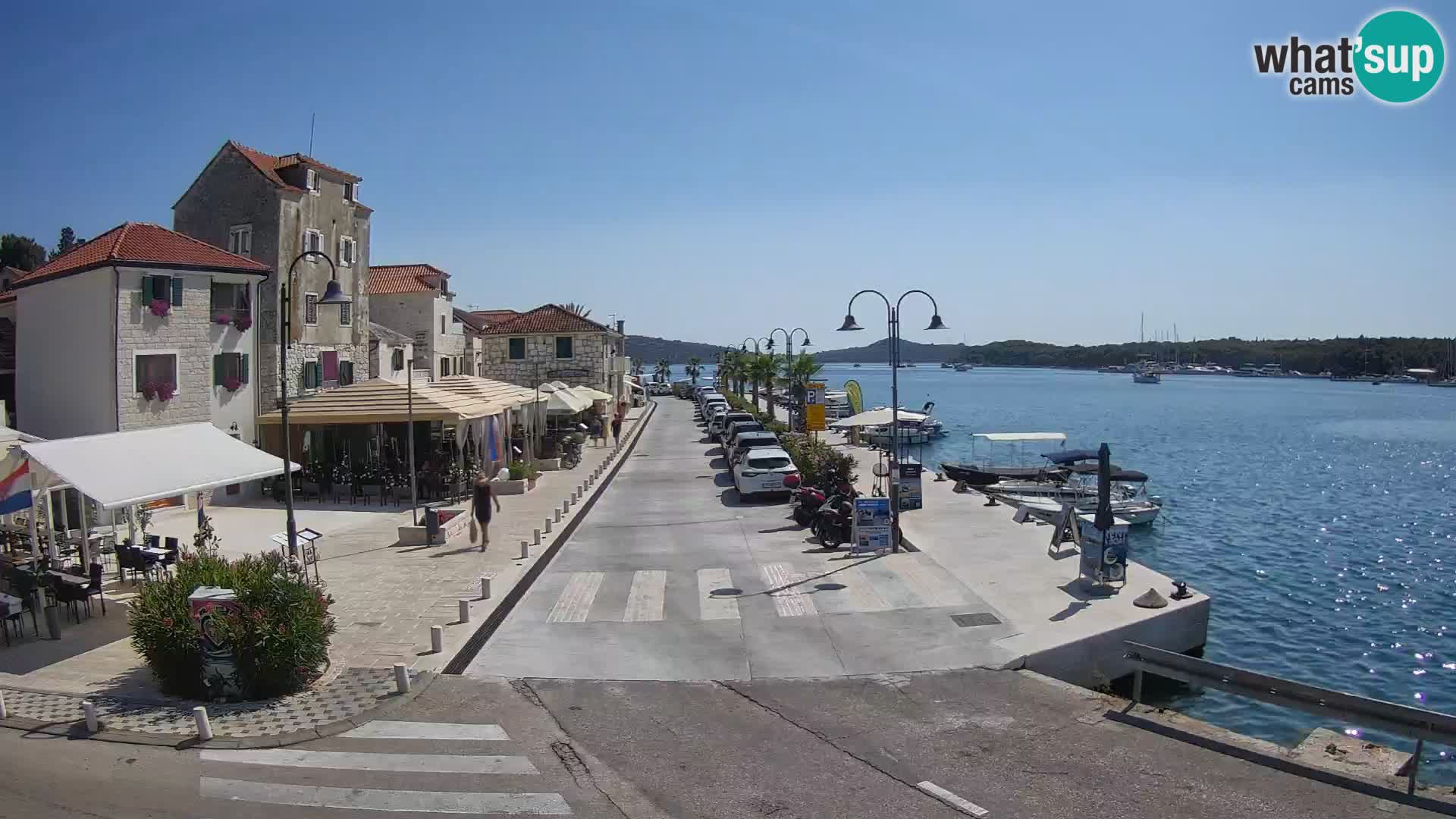 Otok Rogoznica live kamere Hrvatska