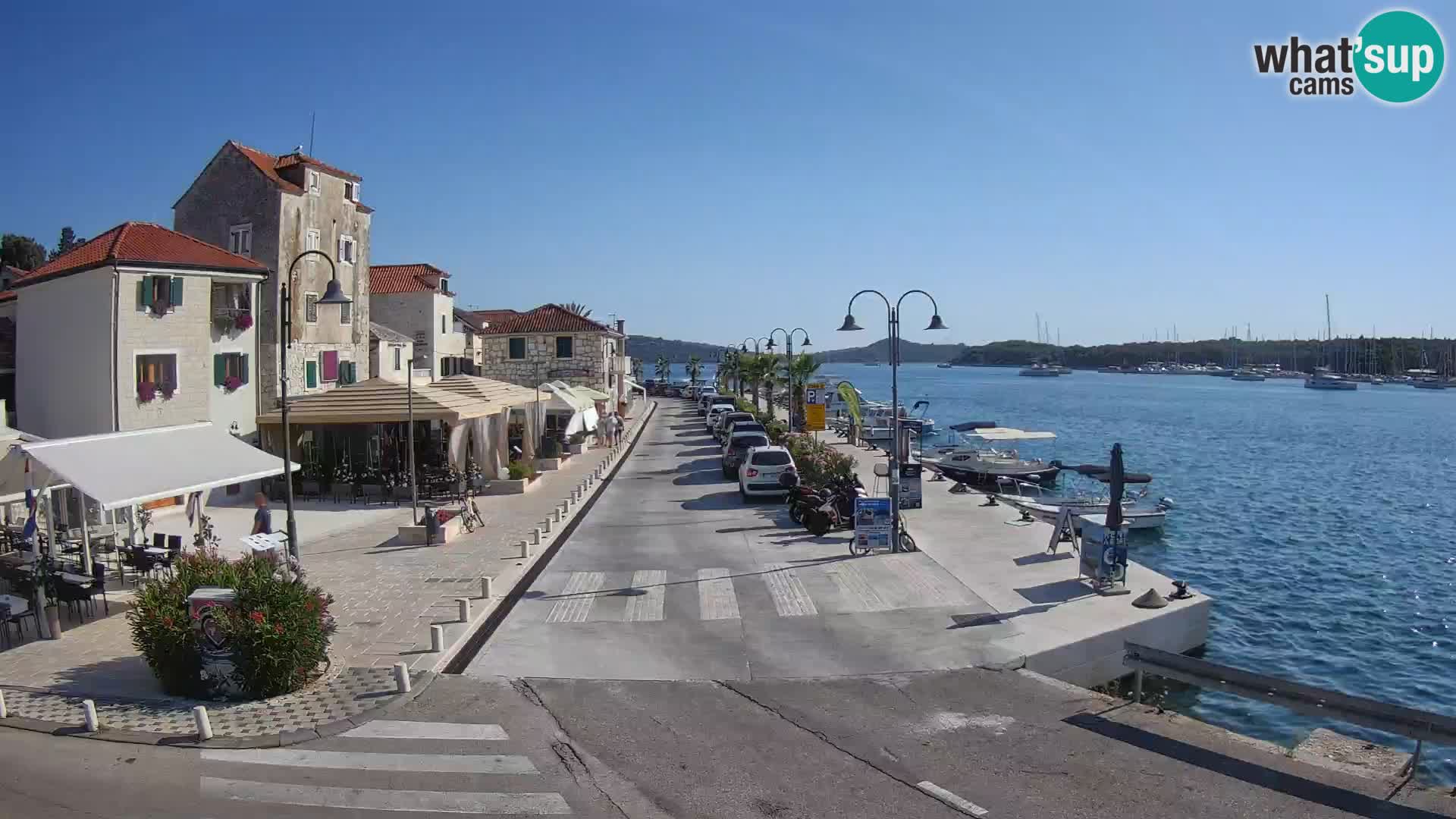 Rogoznica Insel Livecam Kroatien