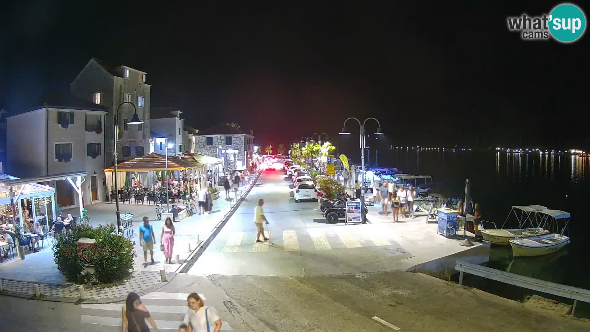 Rogoznica Insel Livecam Kroatien