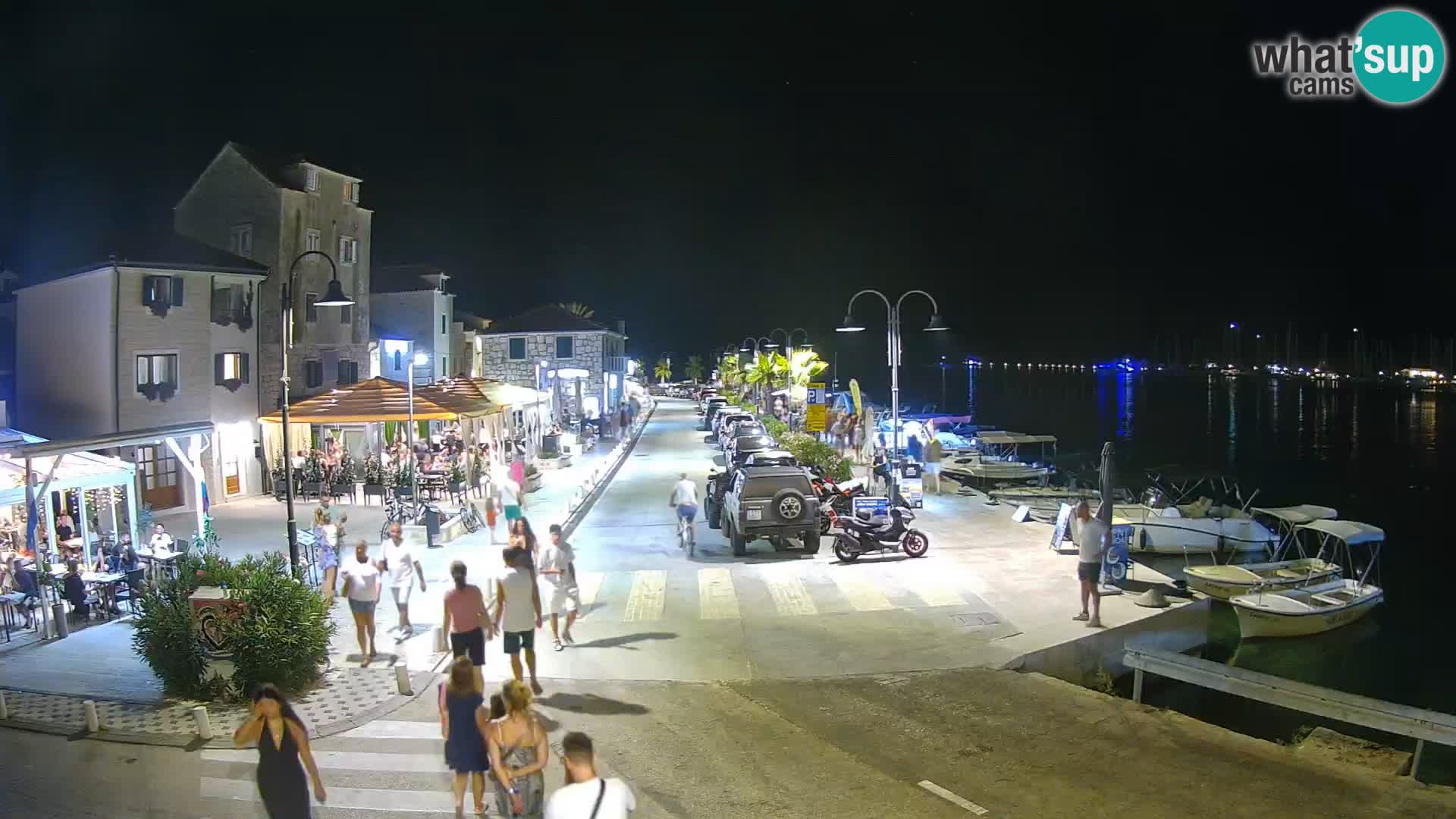 Rogoznica island livecam Croatia