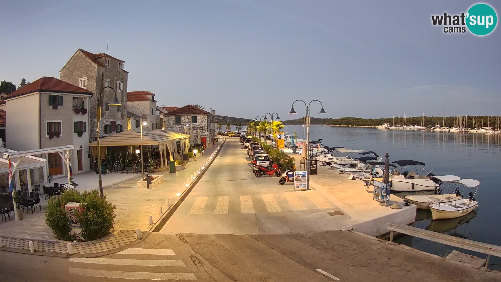 Otok Rogoznica kamere v živo Hrvaška