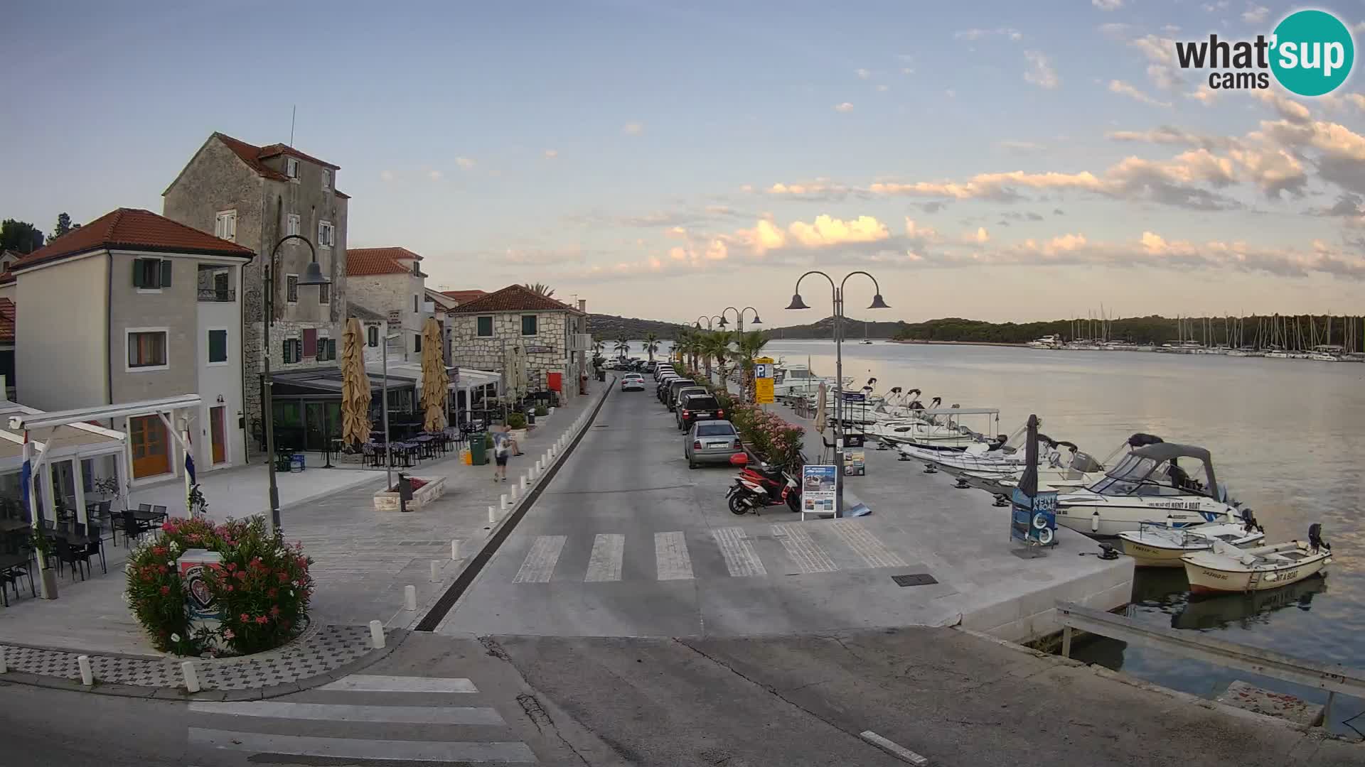 Rogoznica Insel Livecam Kroatien