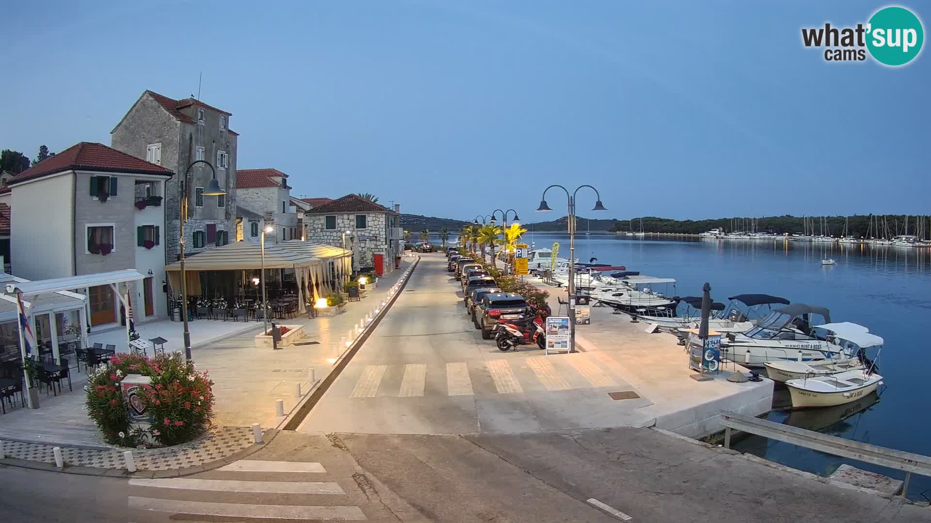 L’île de Rogoznica Livecam Croatie