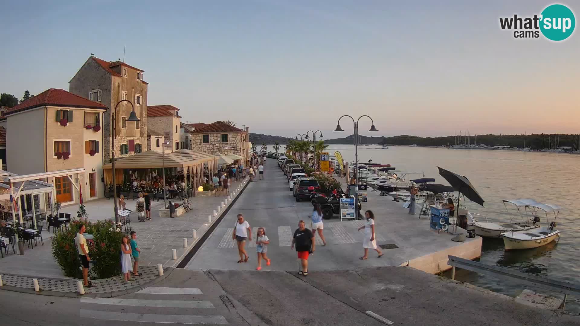 Isola di Rogoznica live cam Croazia
