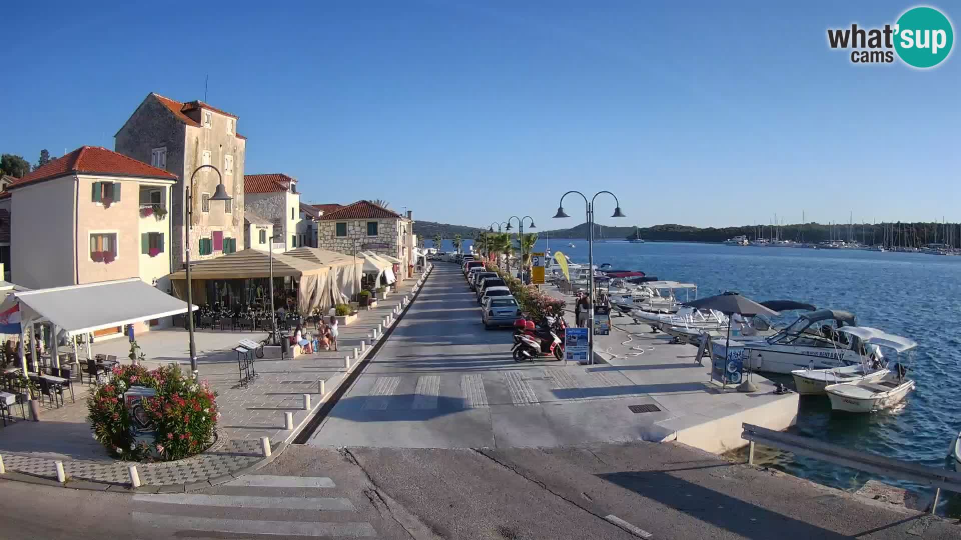 Rogoznica island livecam Croatia