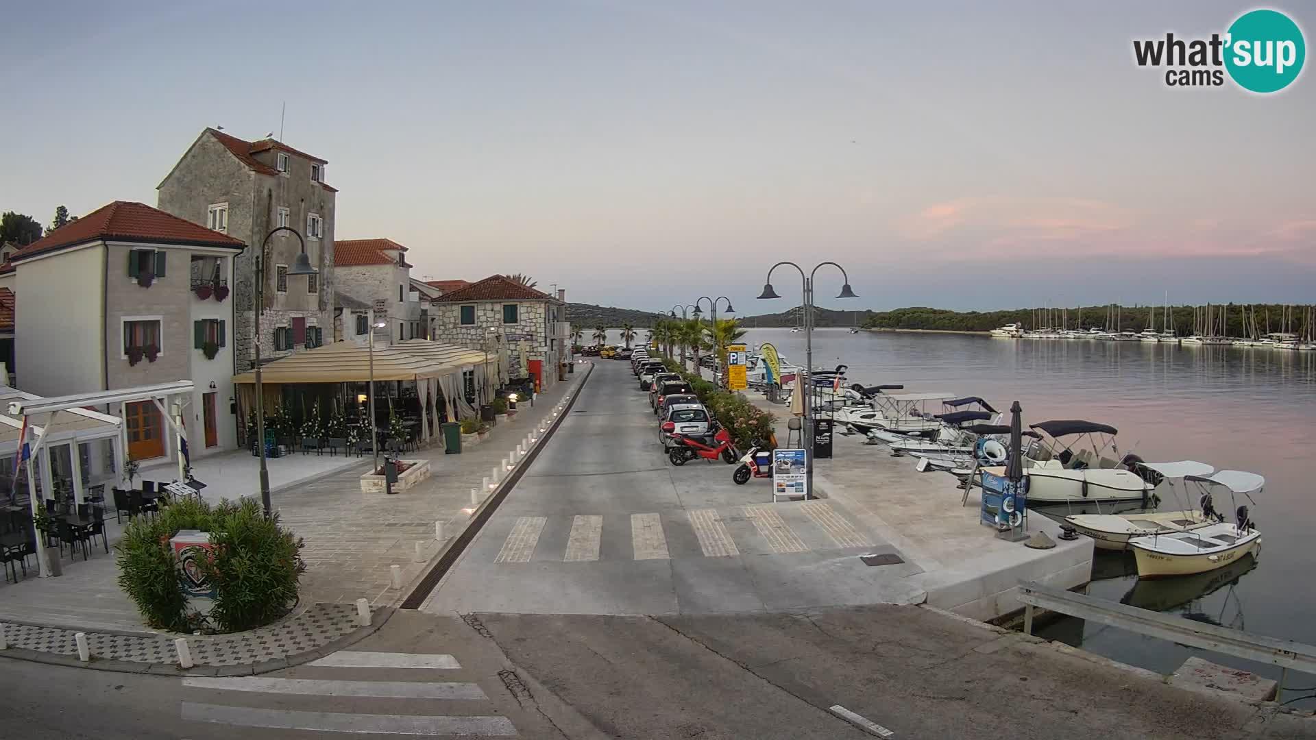 Rogoznica Insel Livecam Kroatien