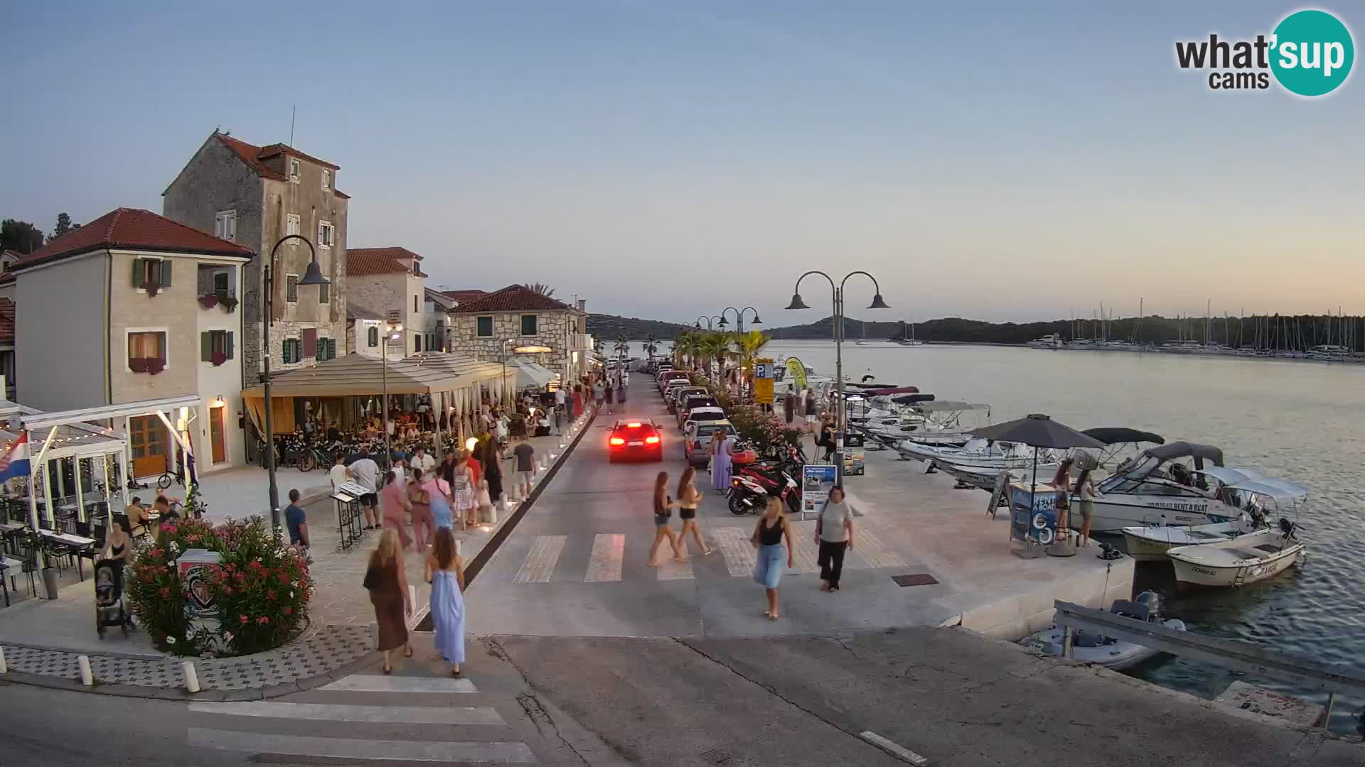 Rogoznica island livecam Croatia
